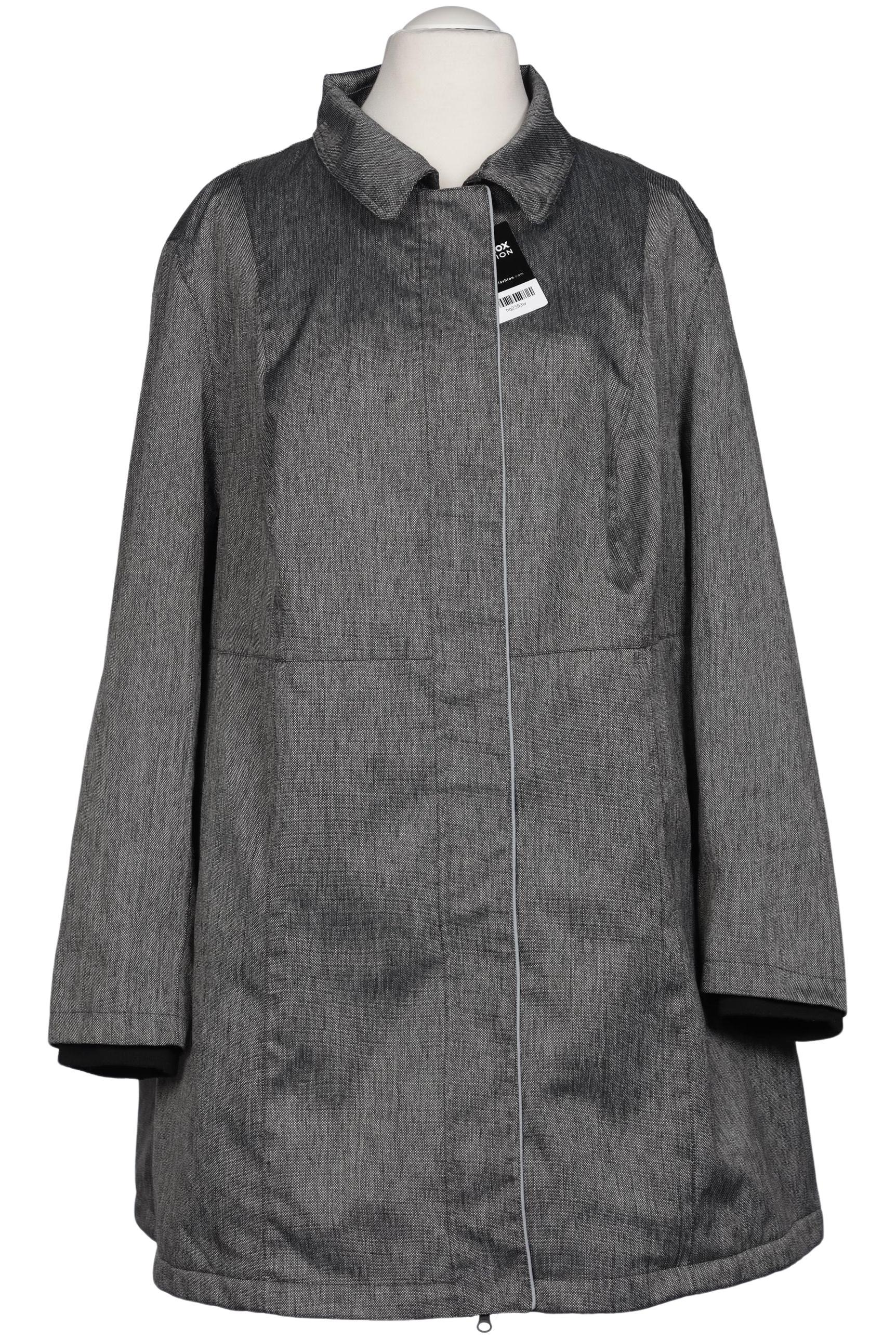 

Ulla Popken Damen Jacke, grau, Gr. 58