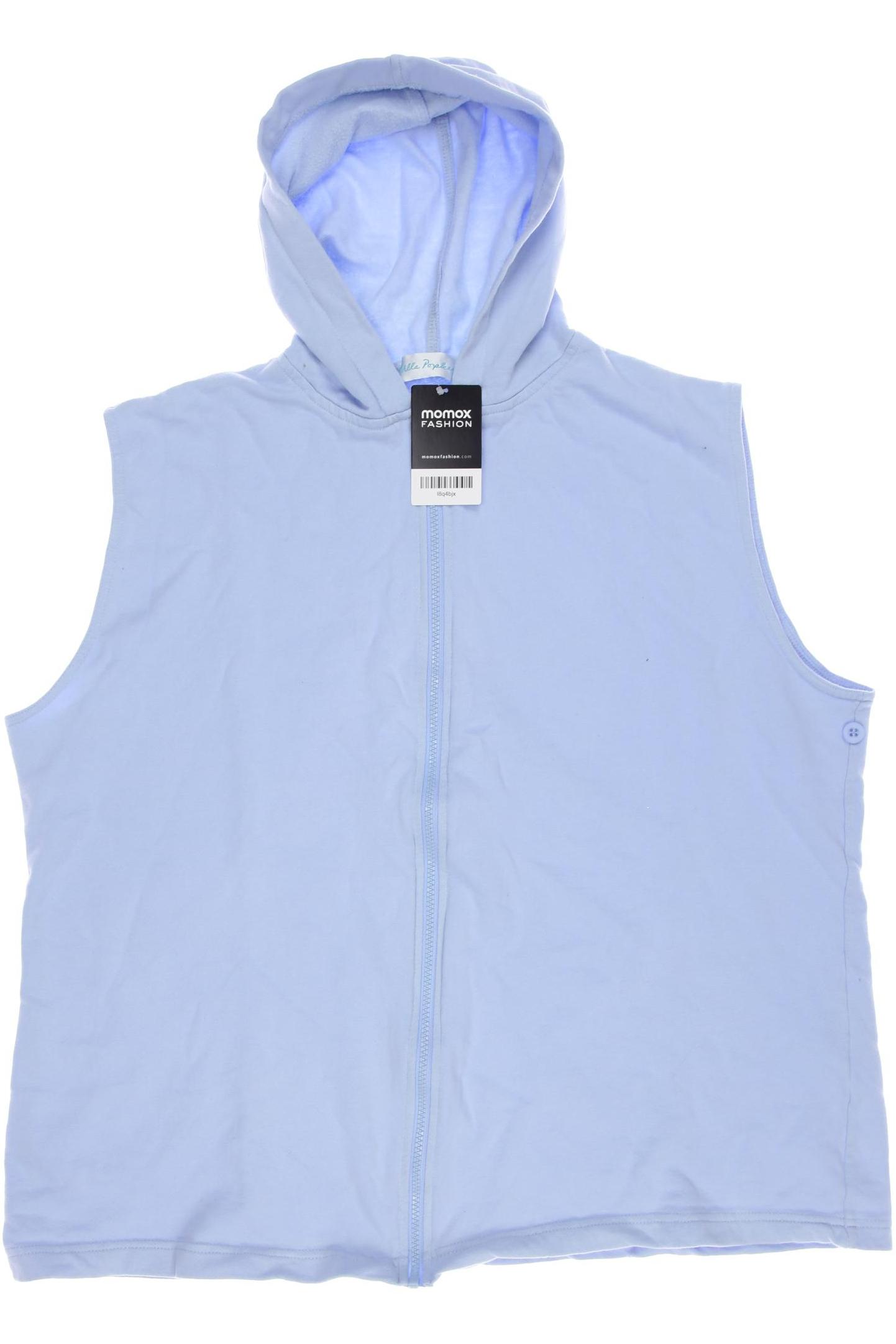 

Ulla Popken Damen Weste, hellblau, Gr. 46