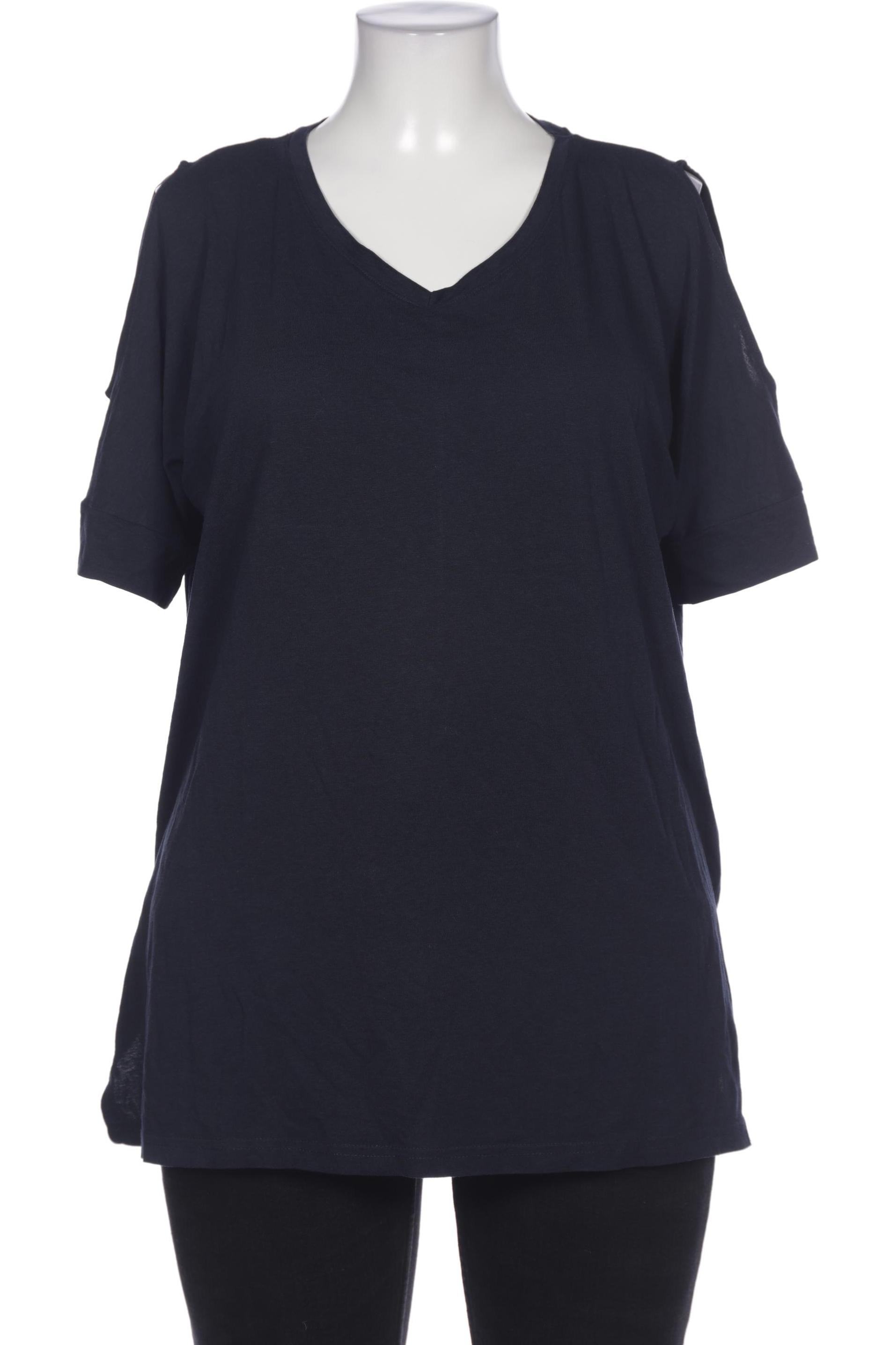 

Ulla Popken Damen T-Shirt, marineblau, Gr. 42