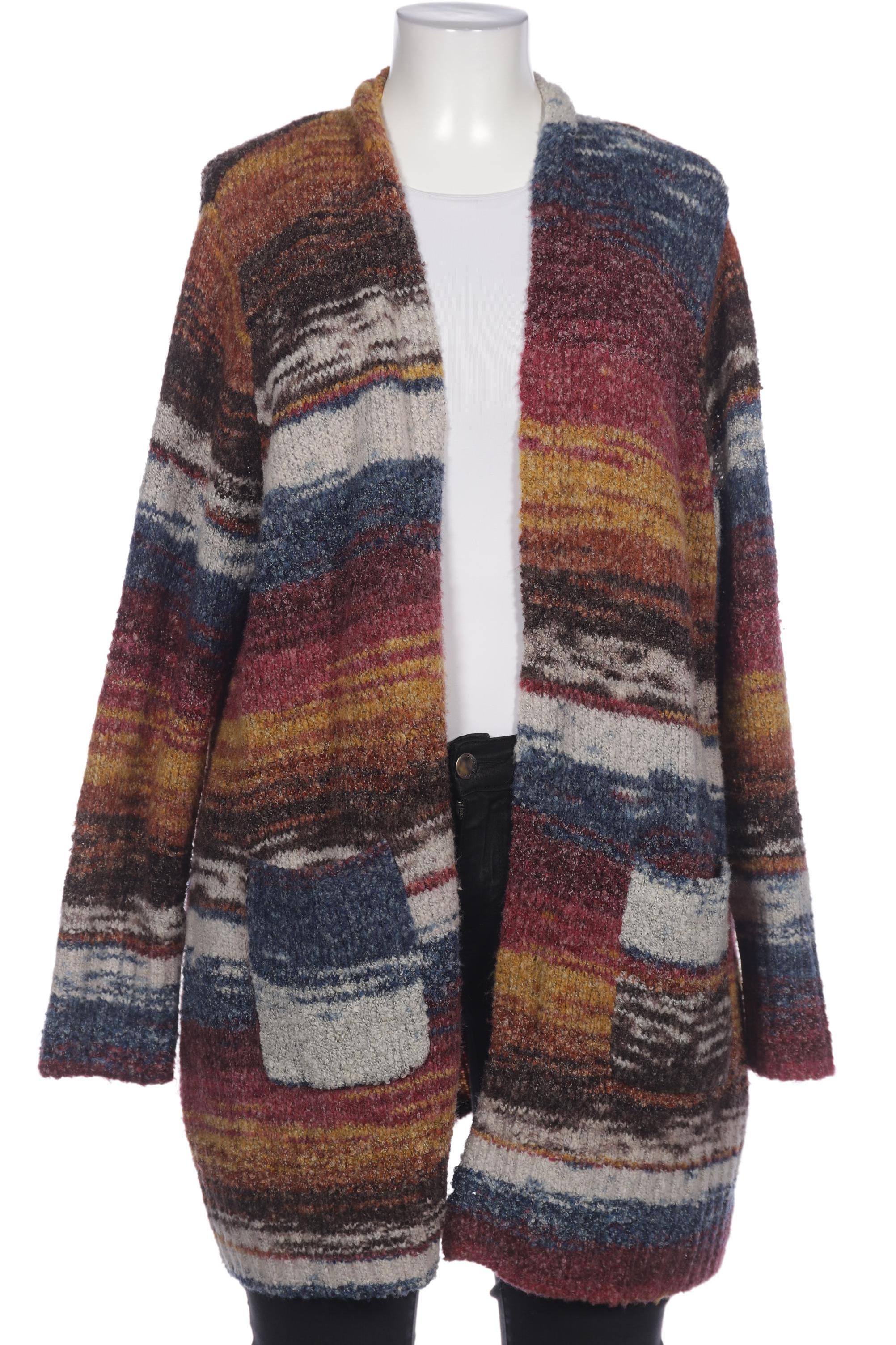 

Ulla Popken Damen Strickjacke, mehrfarbig