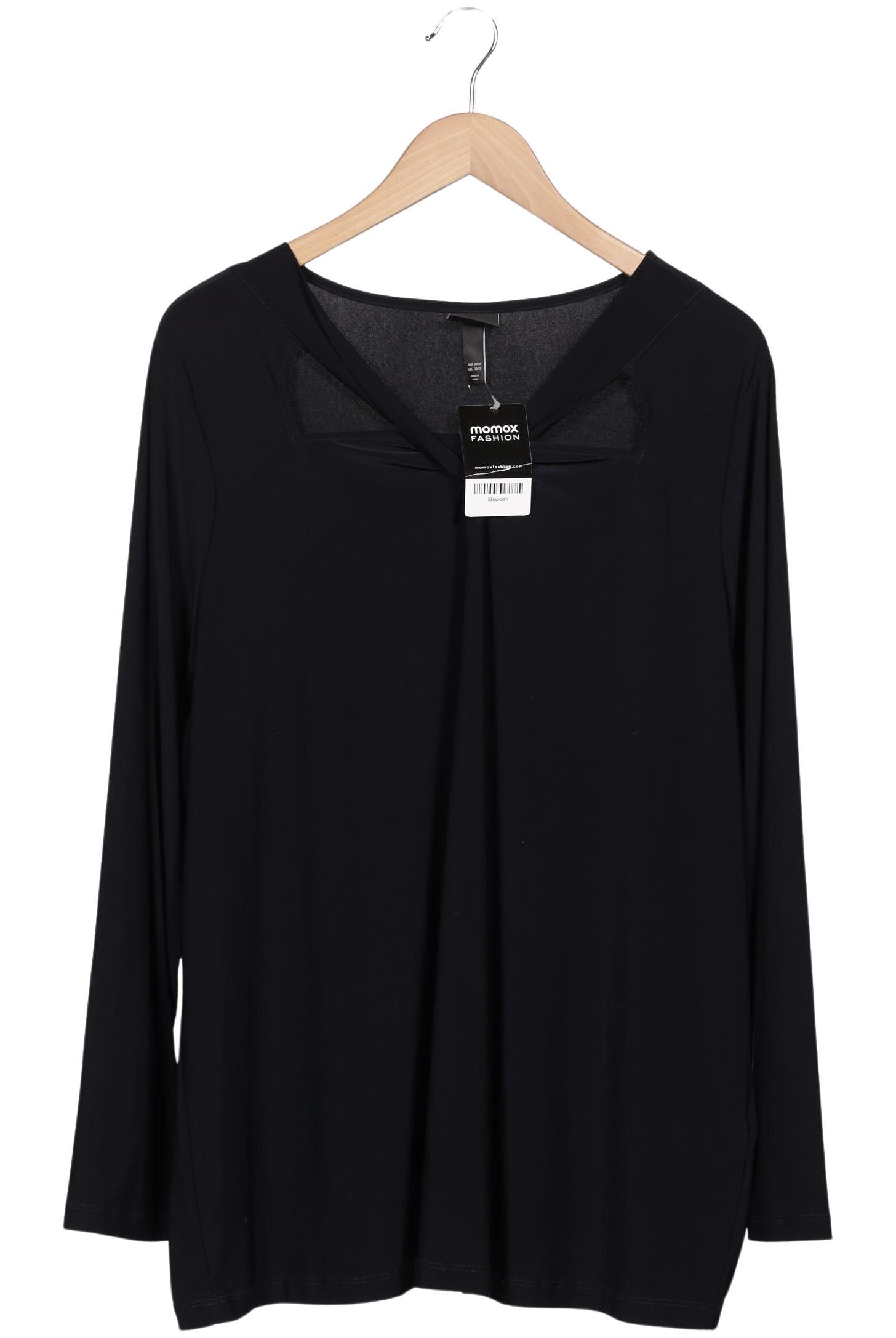 

Ulla Popken Damen Langarmshirt, marineblau, Gr. 50