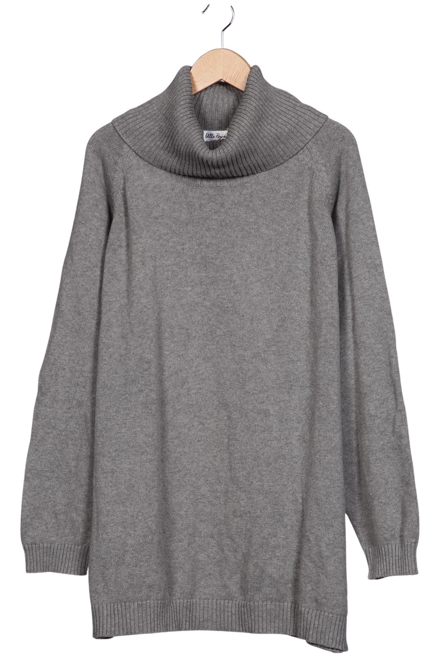 

Ulla Popken Damen Pullover, grau, Gr. 50