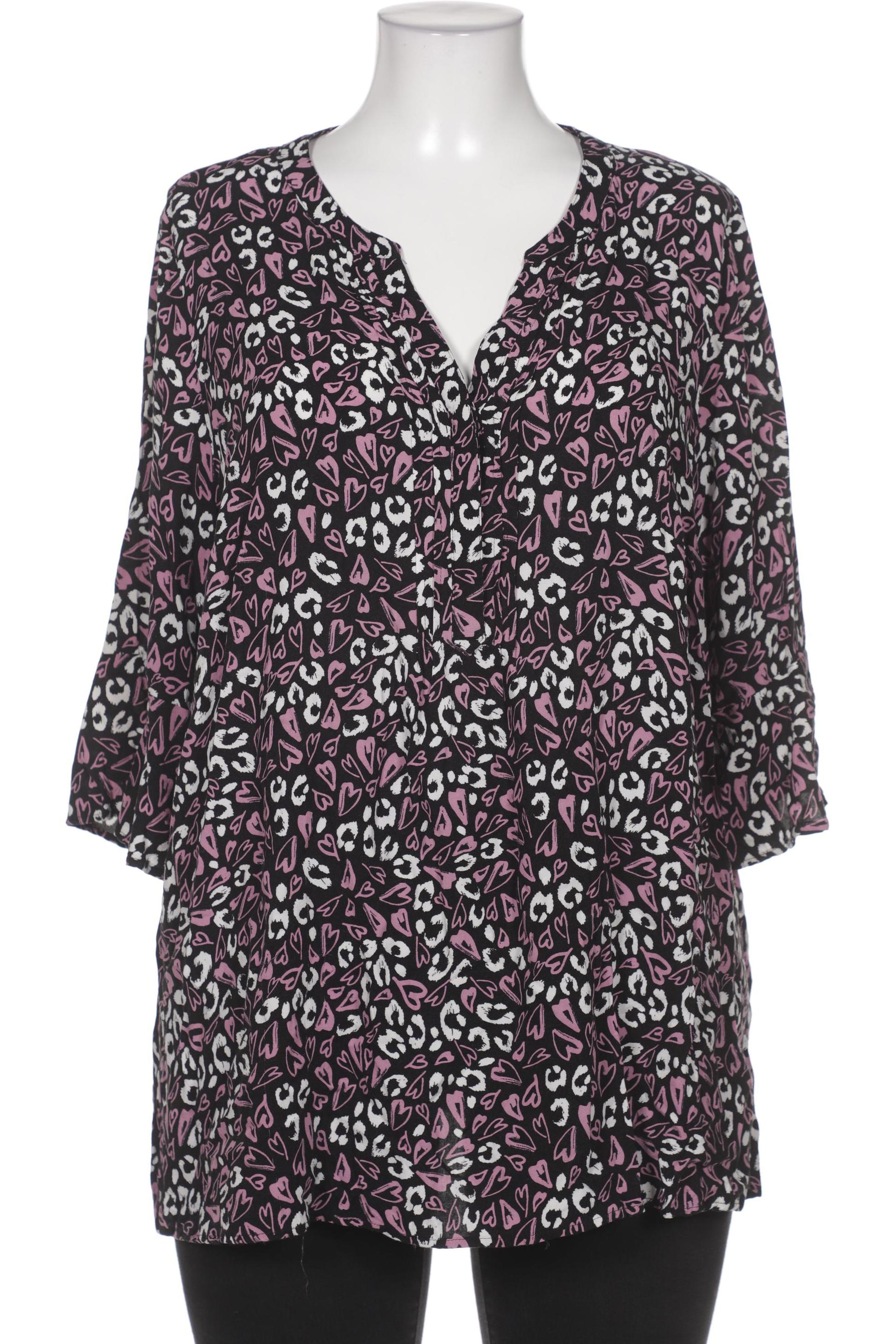 

Ulla Popken Damen Bluse, schwarz, Gr. 46