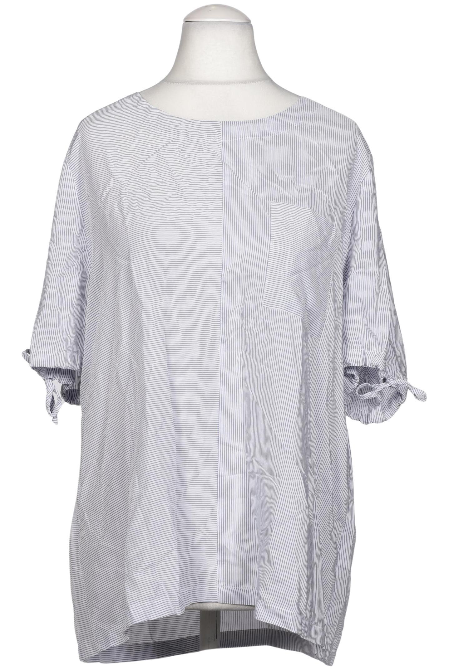 

Ulla Popken Damen Bluse, hellblau, Gr. 42