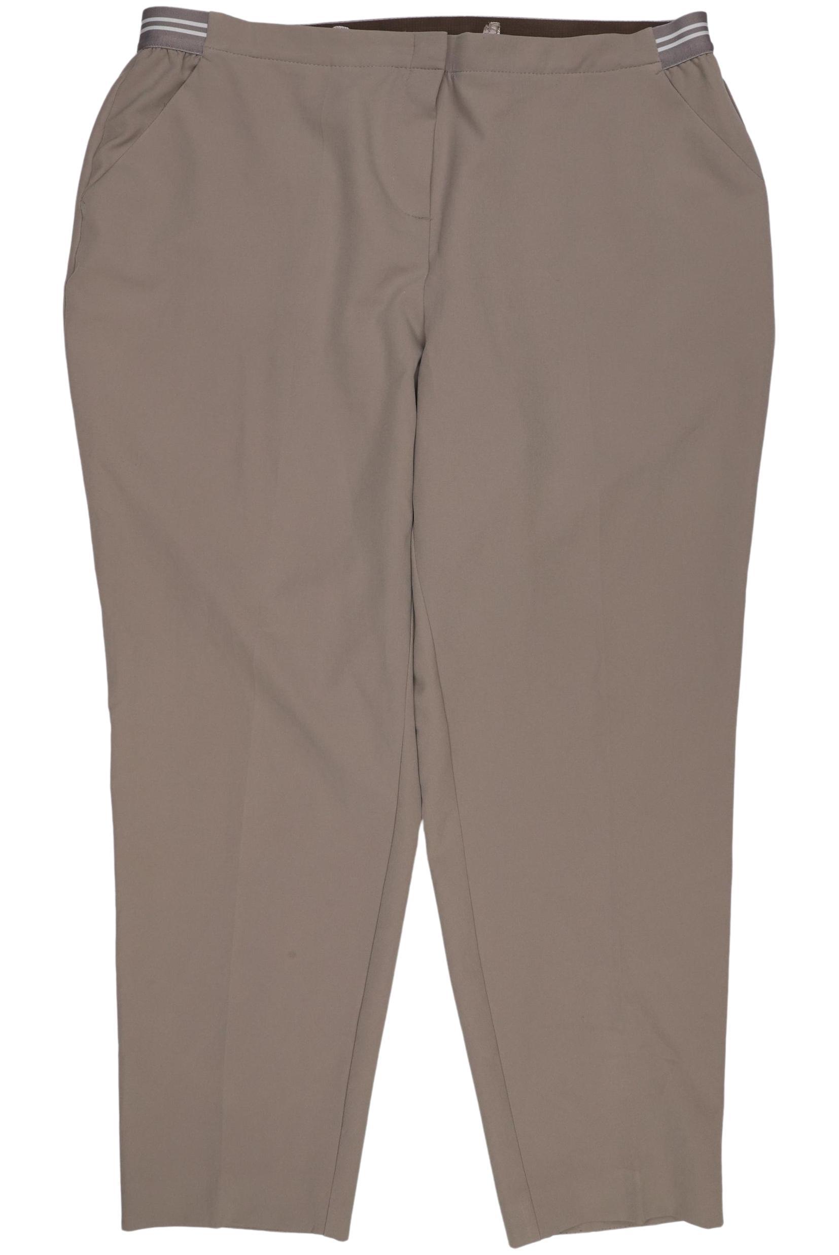 

Ulla Popken Damen Stoffhose, beige, Gr. 50