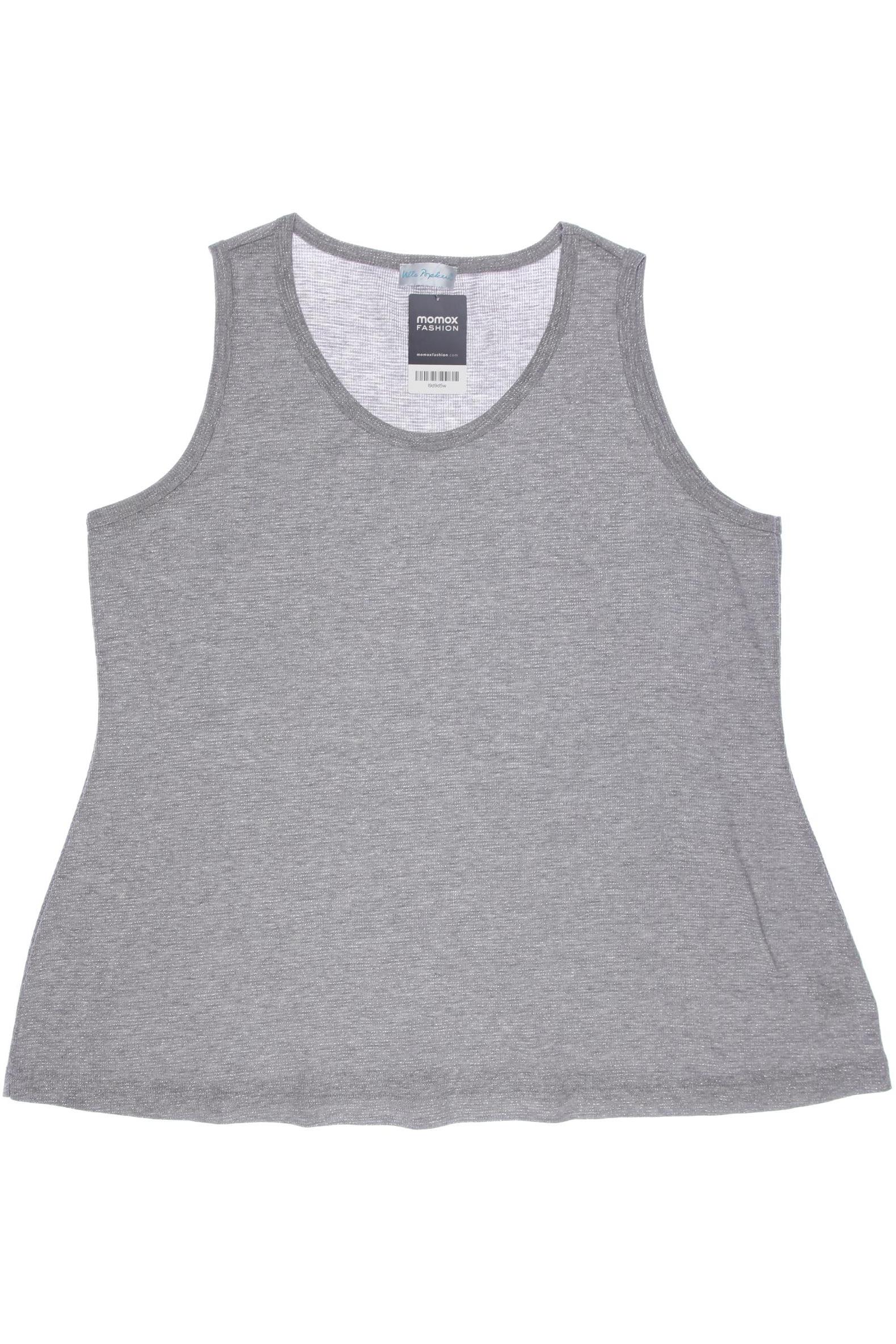 

Ulla Popken Damen Top, grau, Gr. 54