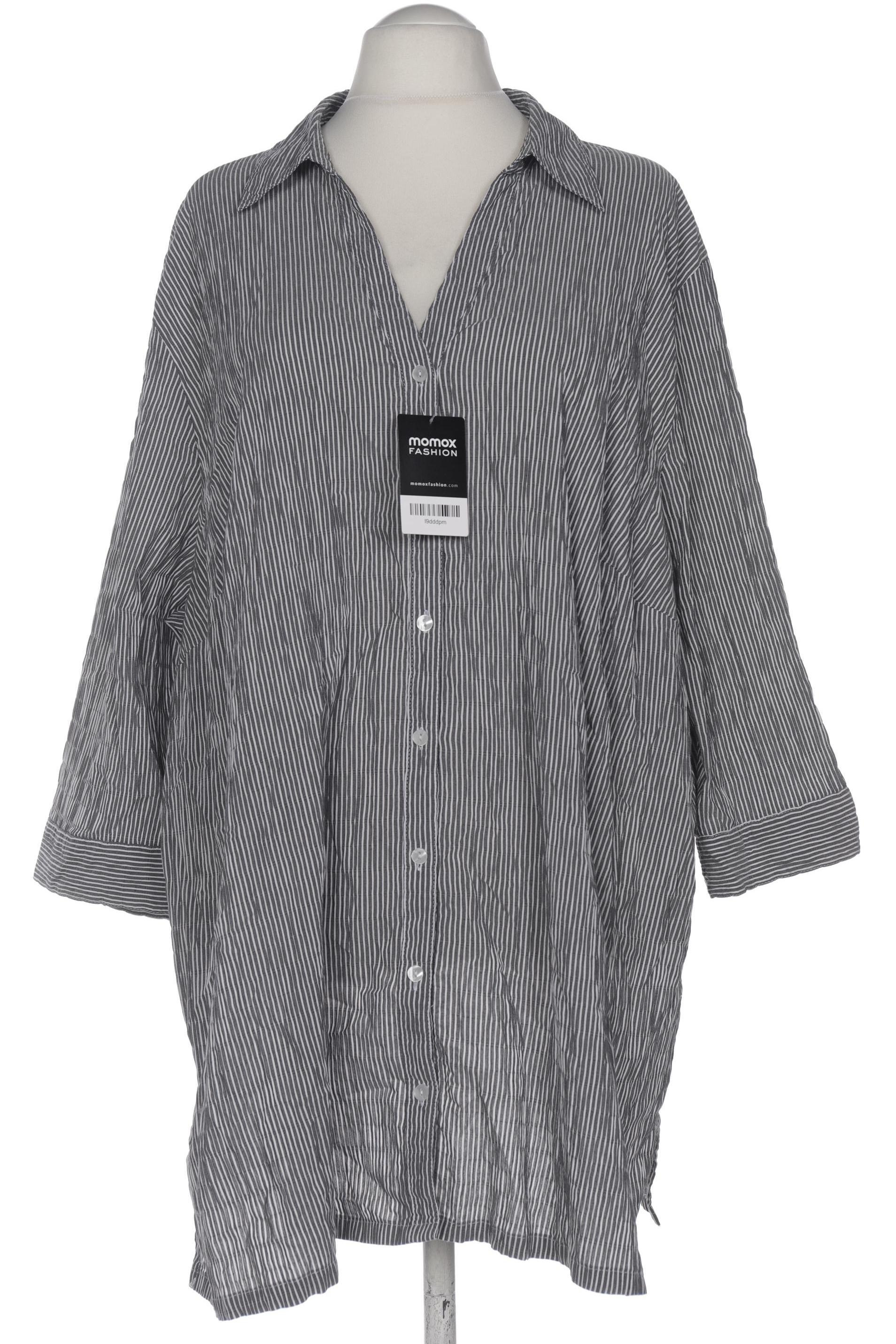 

Ulla Popken Damen Bluse, grau, Gr. 58