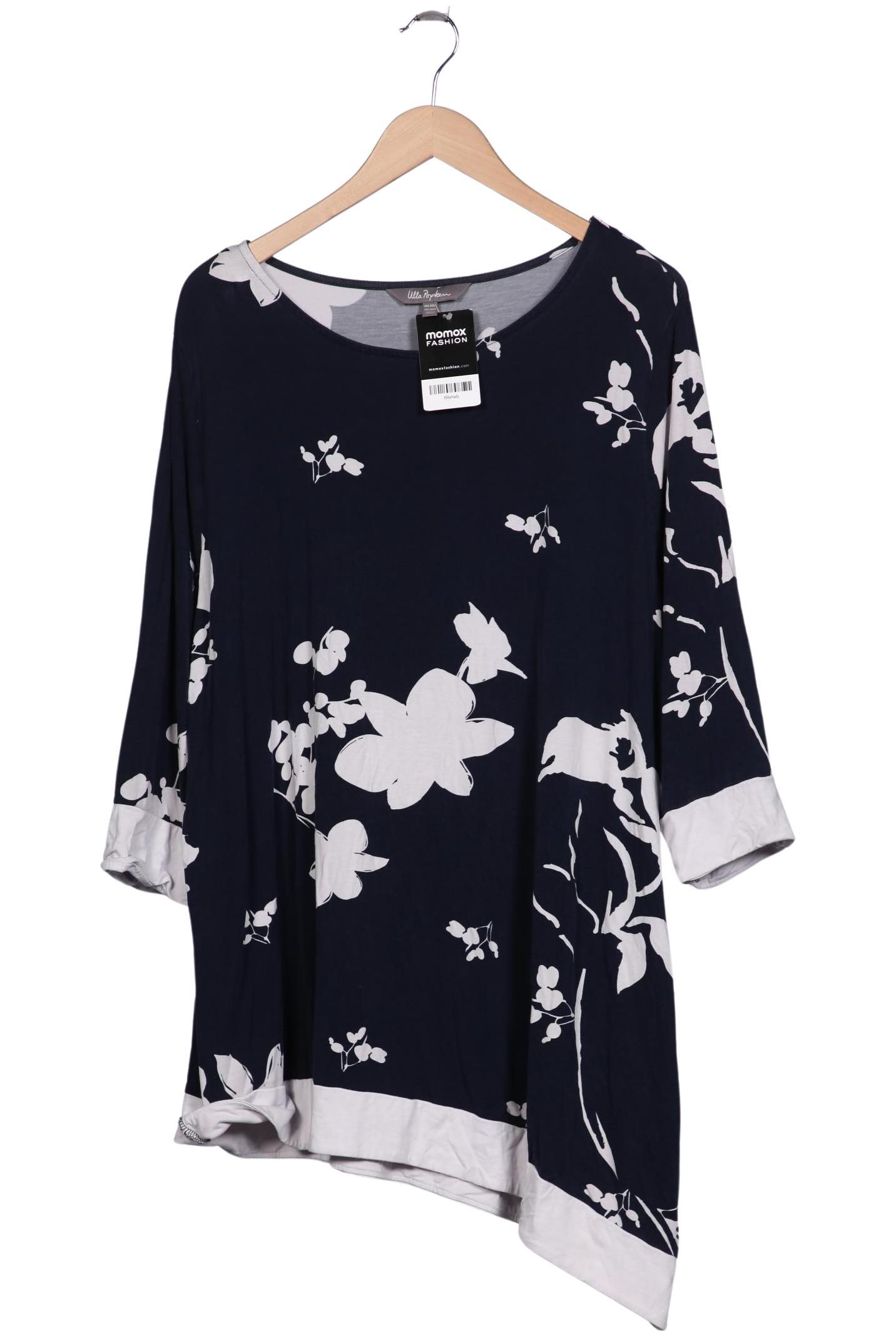 

Ulla Popken Damen Langarmshirt, mehrfarbig, Gr. 50