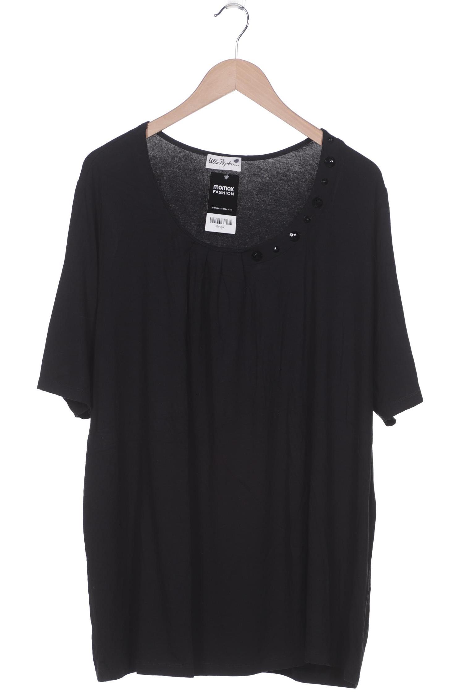 

Ulla Popken Damen T-Shirt, schwarz