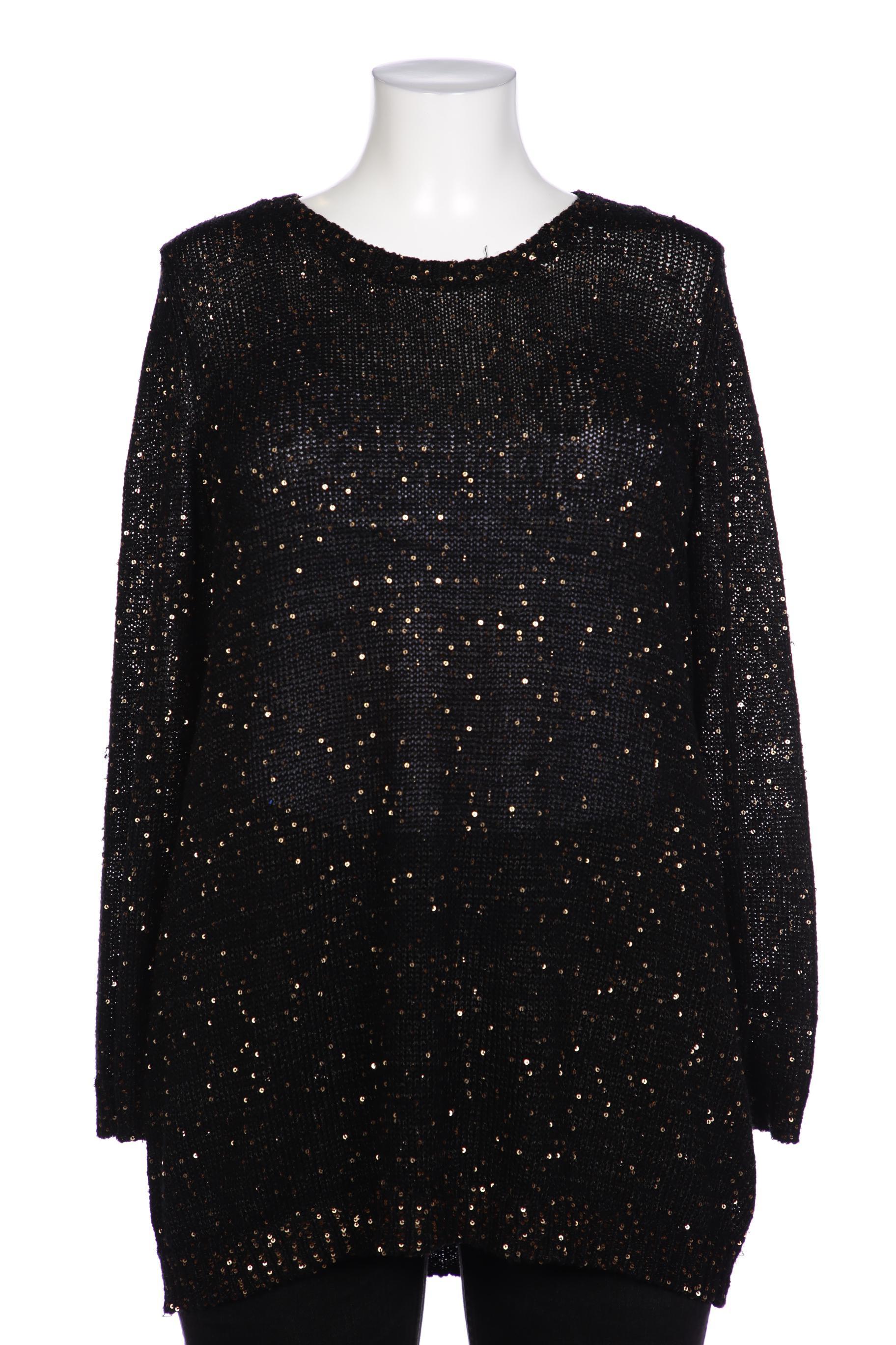 

Ulla Popken Damen Pullover, schwarz, Gr. 46