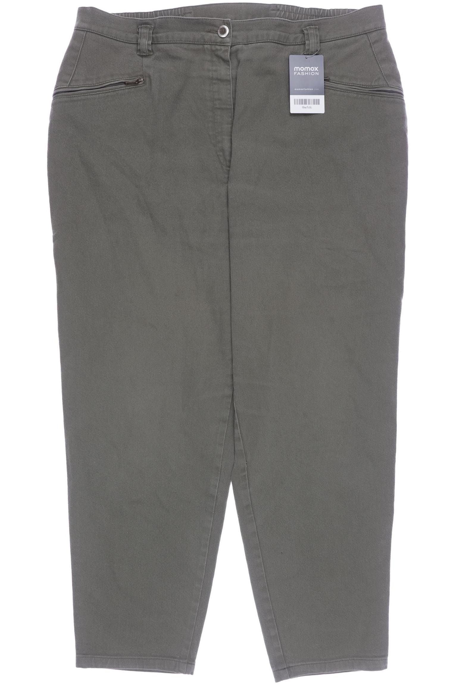 

Ulla Popken Damen Jeans, grün, Gr. 48