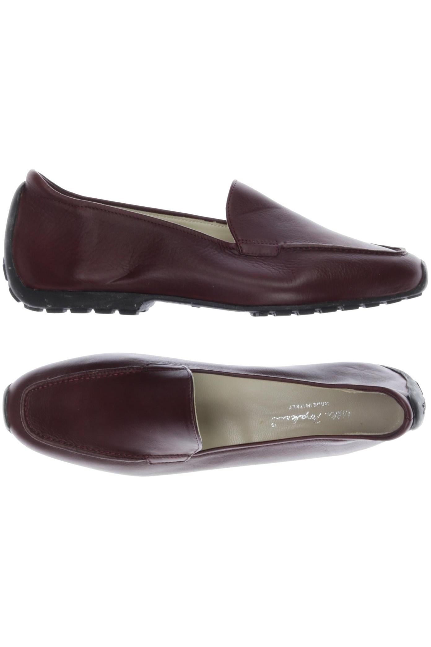 

Ulla Popken Damen Ballerinas, bordeaux, Gr. 39