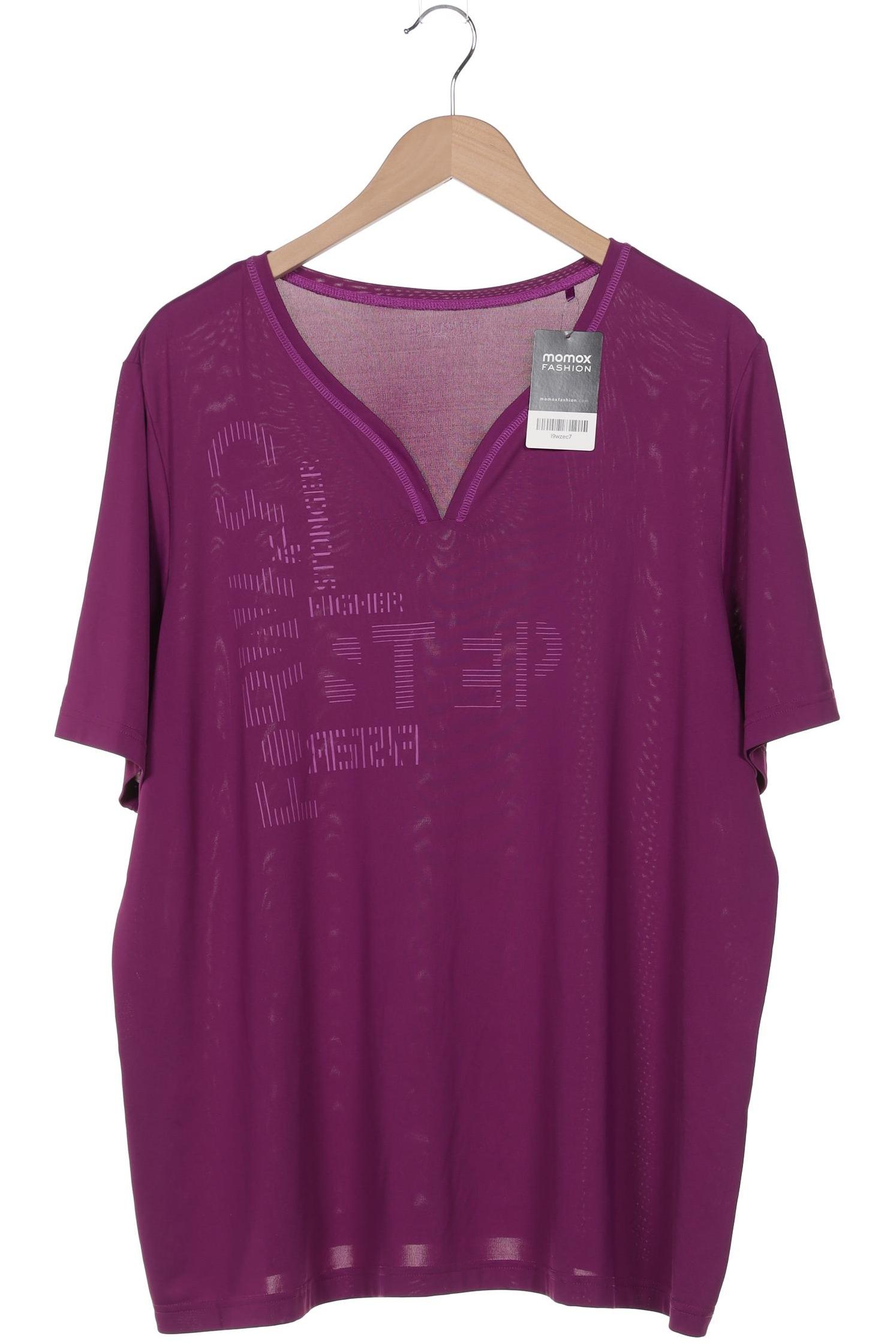 

Ulla Popken Damen T-Shirt, flieder, Gr. 50