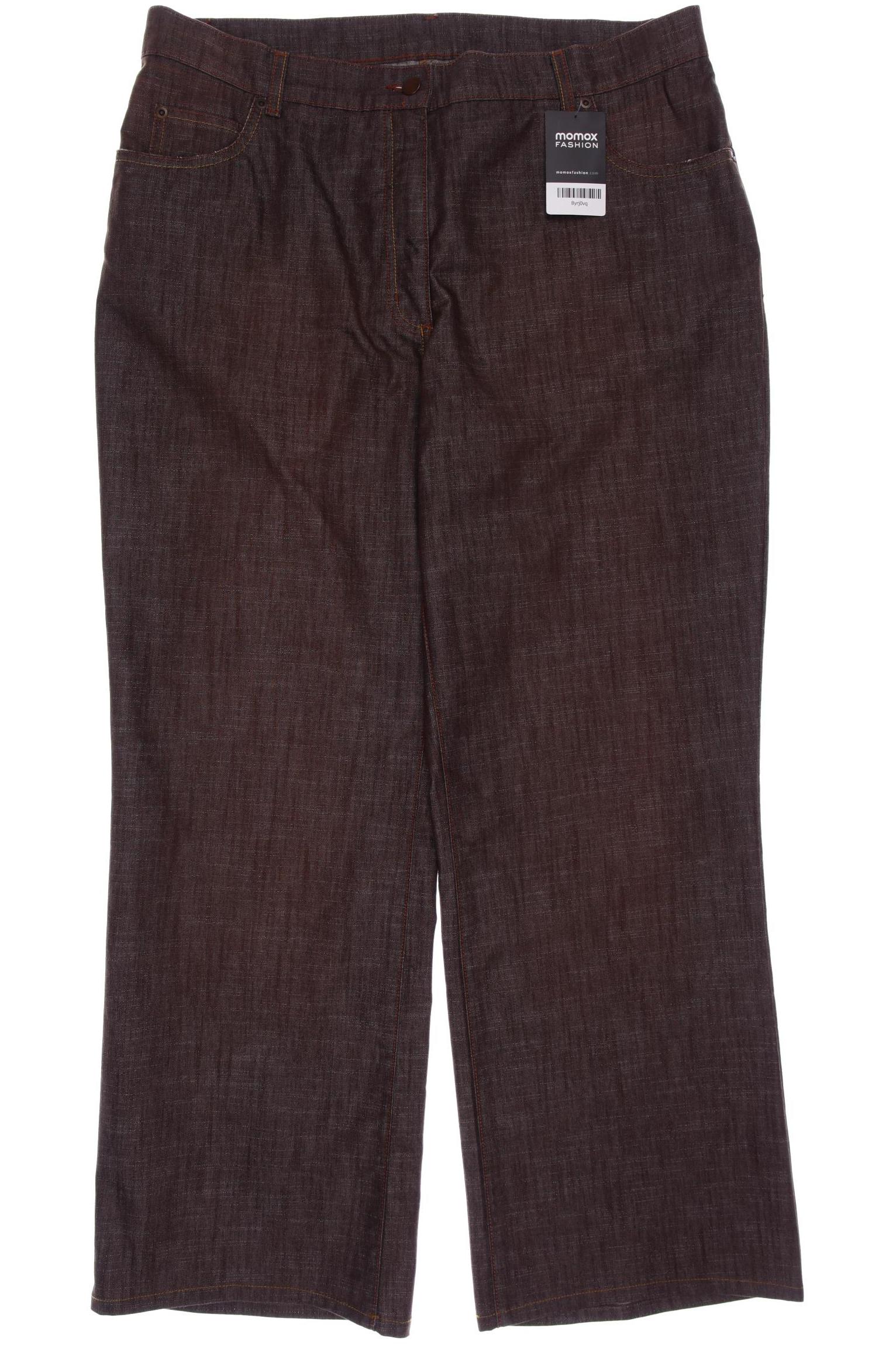 

Ulla Popken Damen Stoffhose, braun, Gr. 48