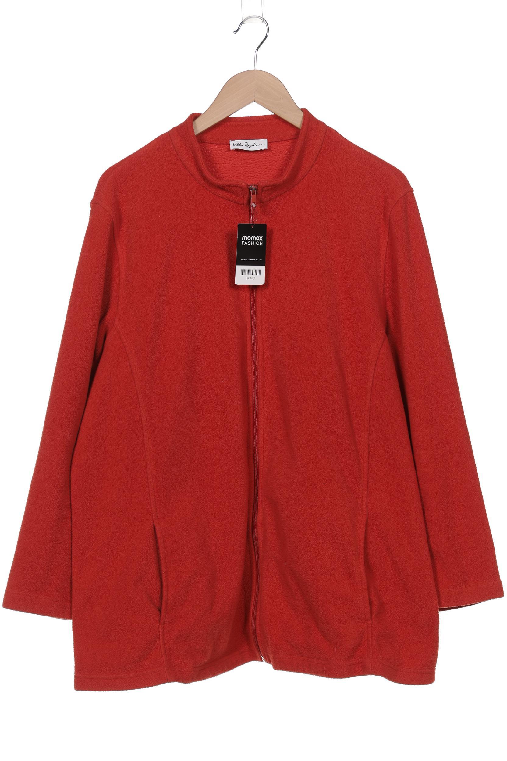 

Ulla Popken Damen Sweatshirt, rot, Gr. 50