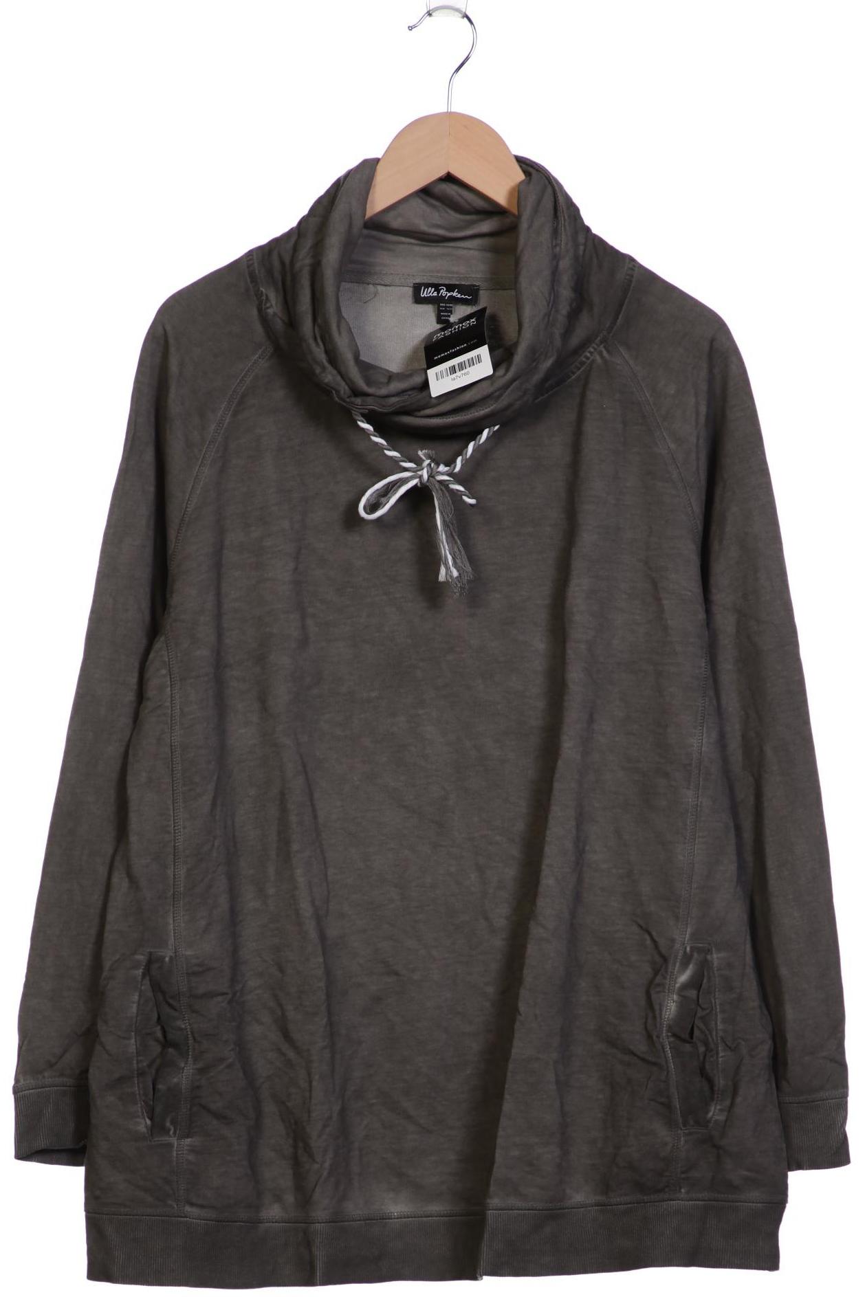 

Ulla Popken Damen Sweatshirt, grau, Gr. 46