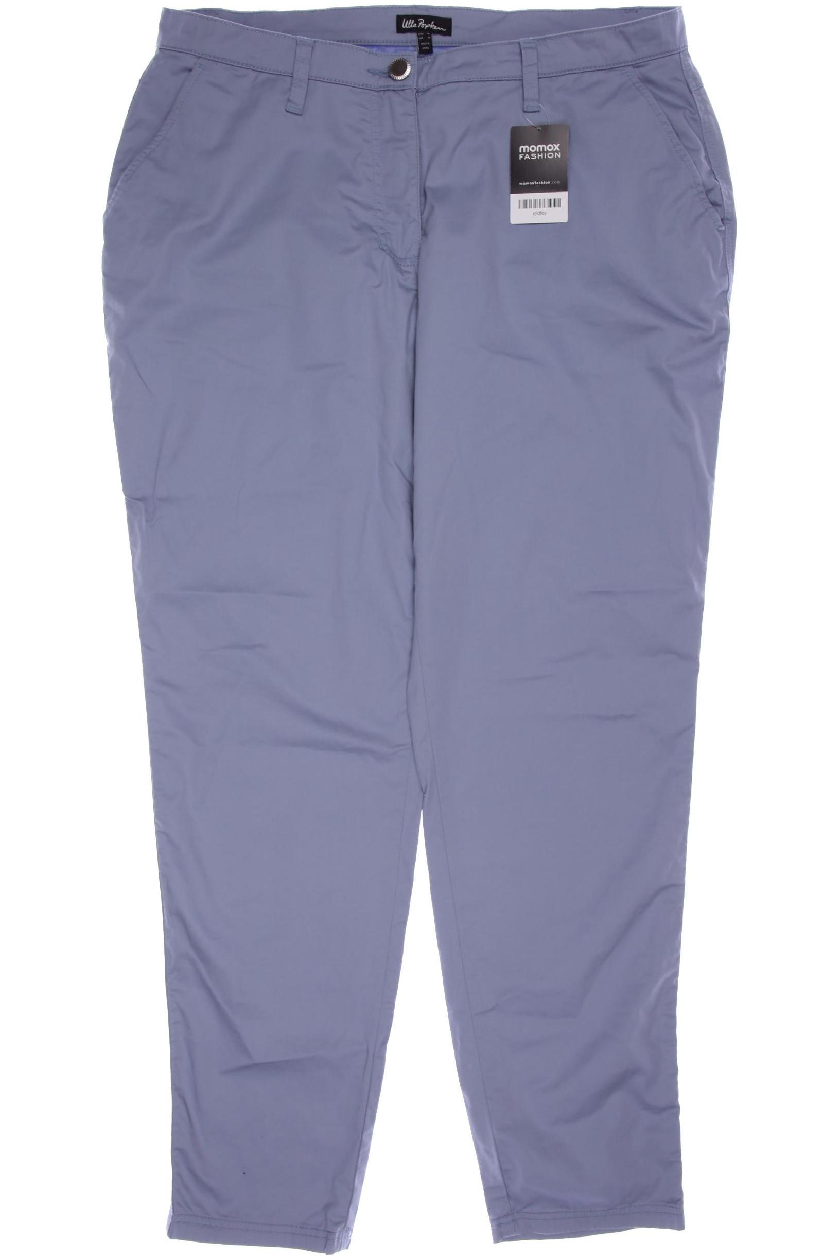 

Ulla Popken Damen Stoffhose, blau