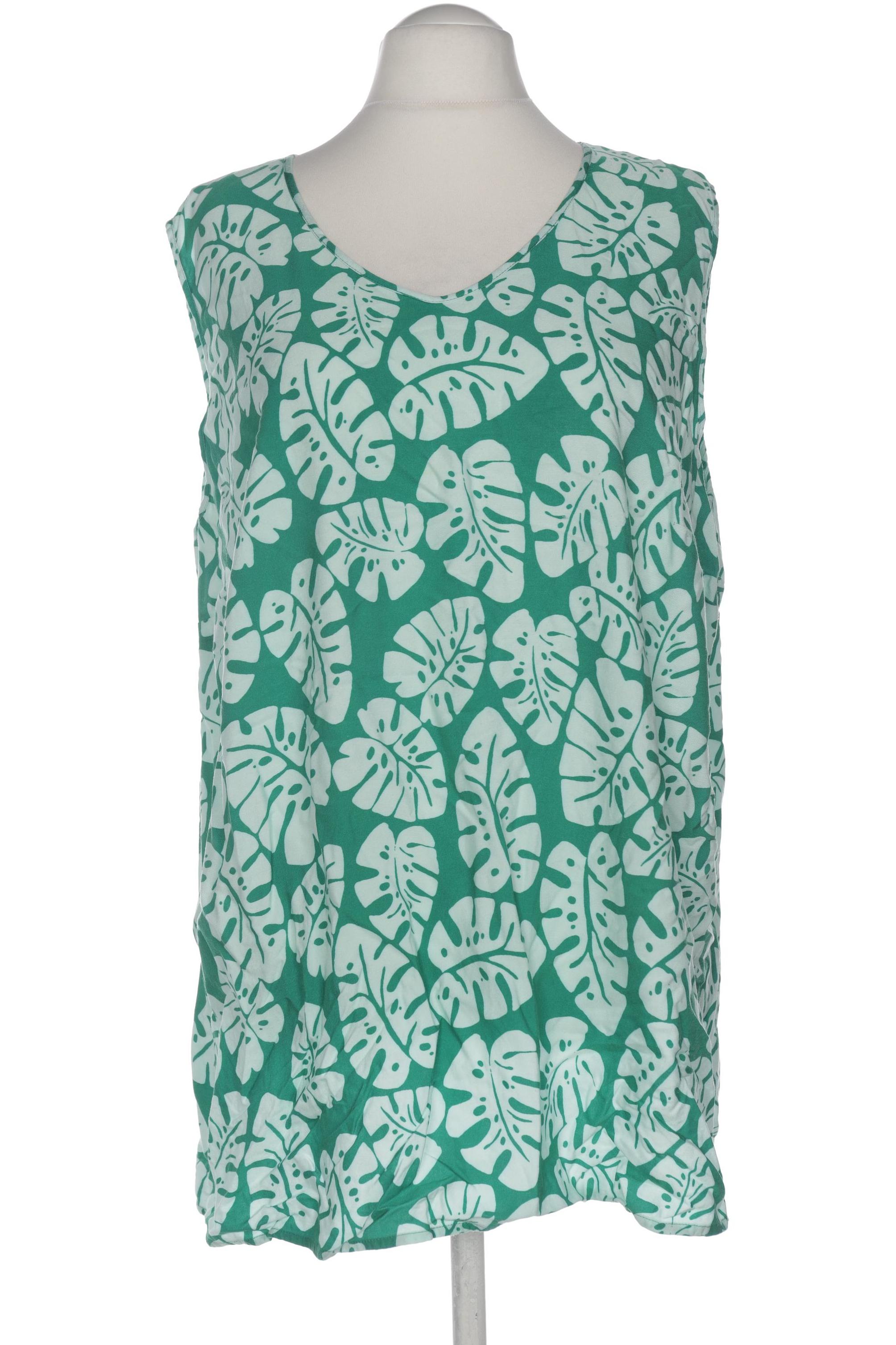 

Ulla Popken Damen Bluse, grün, Gr. 54