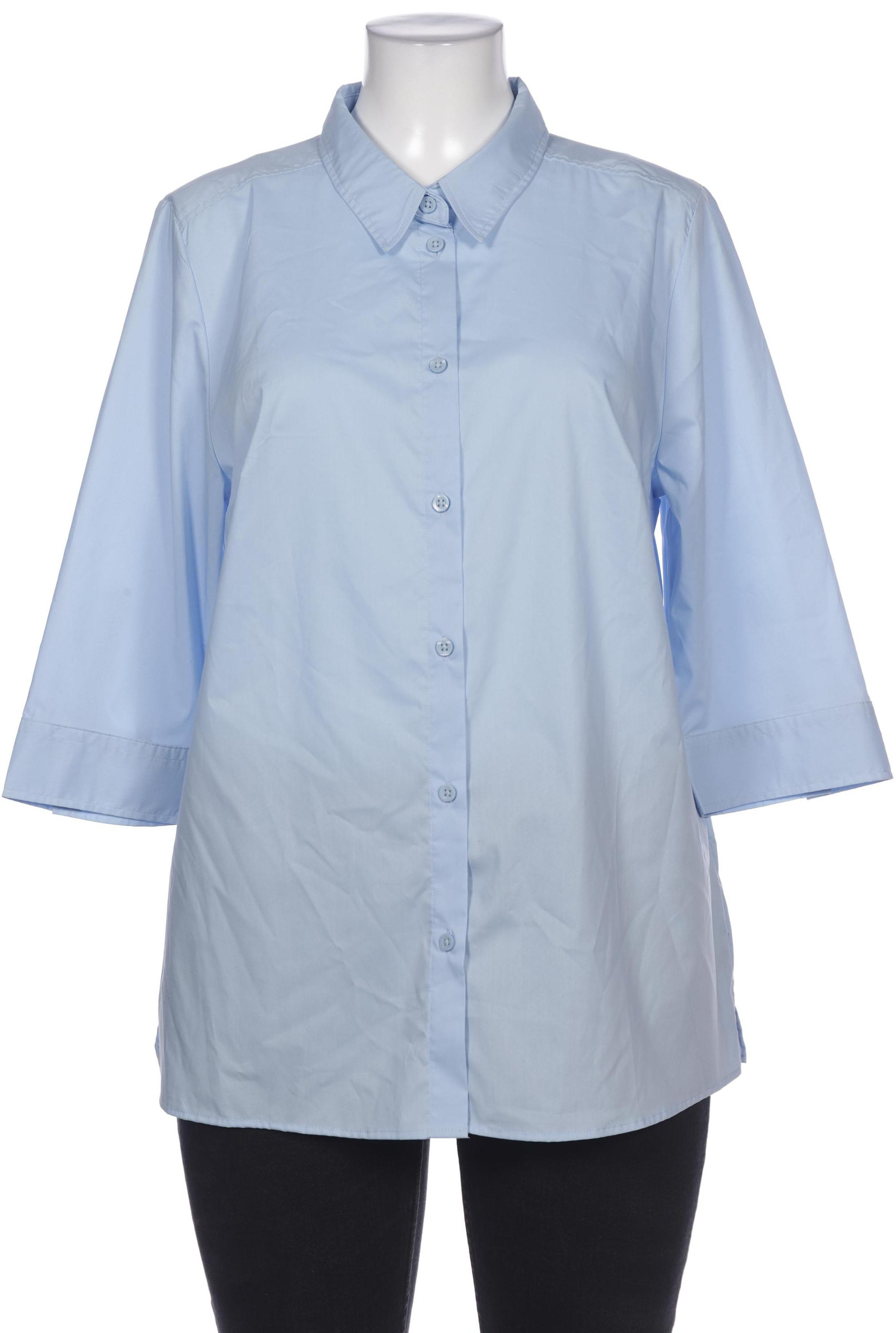 

Ulla Popken Damen Bluse, hellblau, Gr. 46