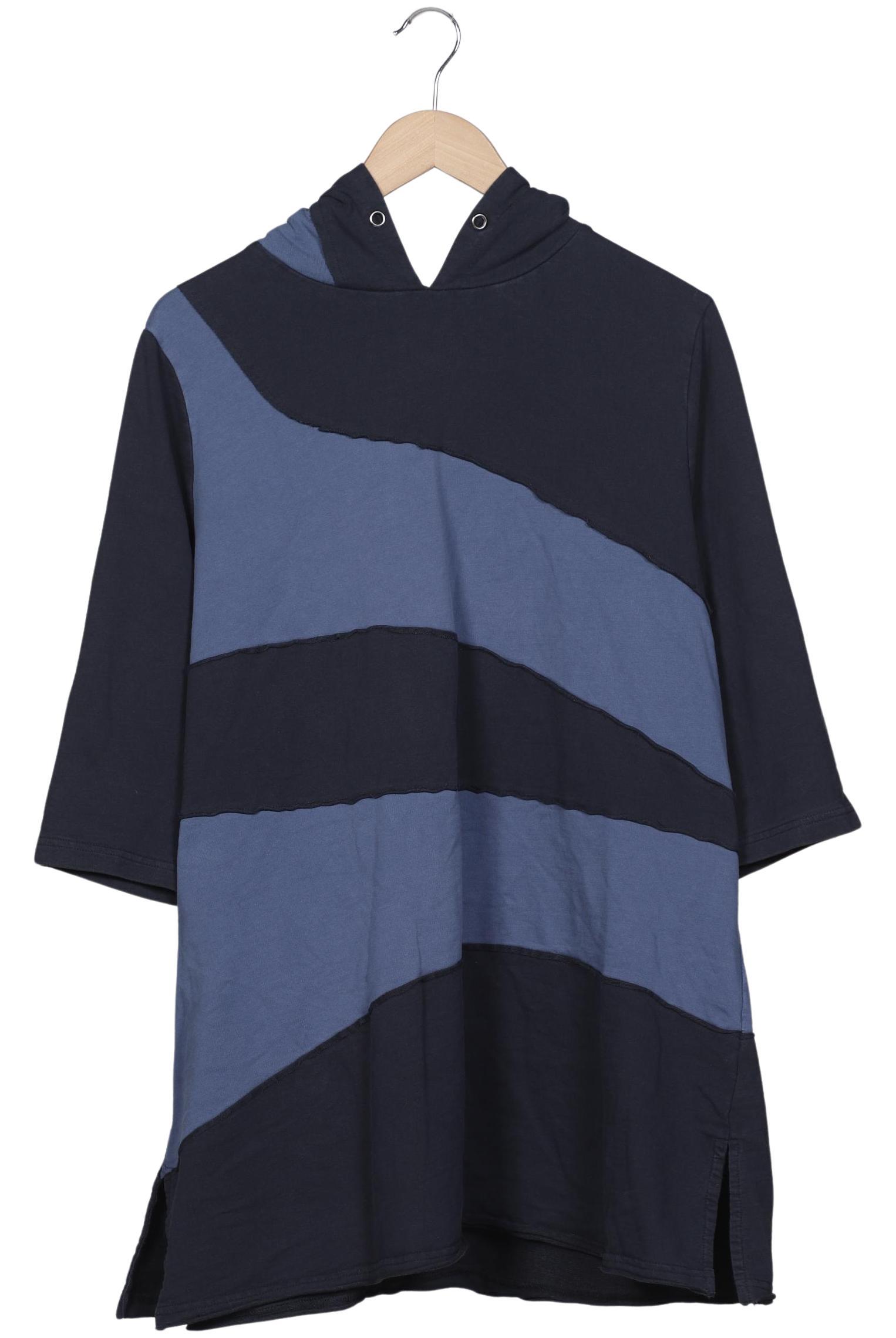 

Ulla Popken Damen Kapuzenpullover, marineblau, Gr. 50