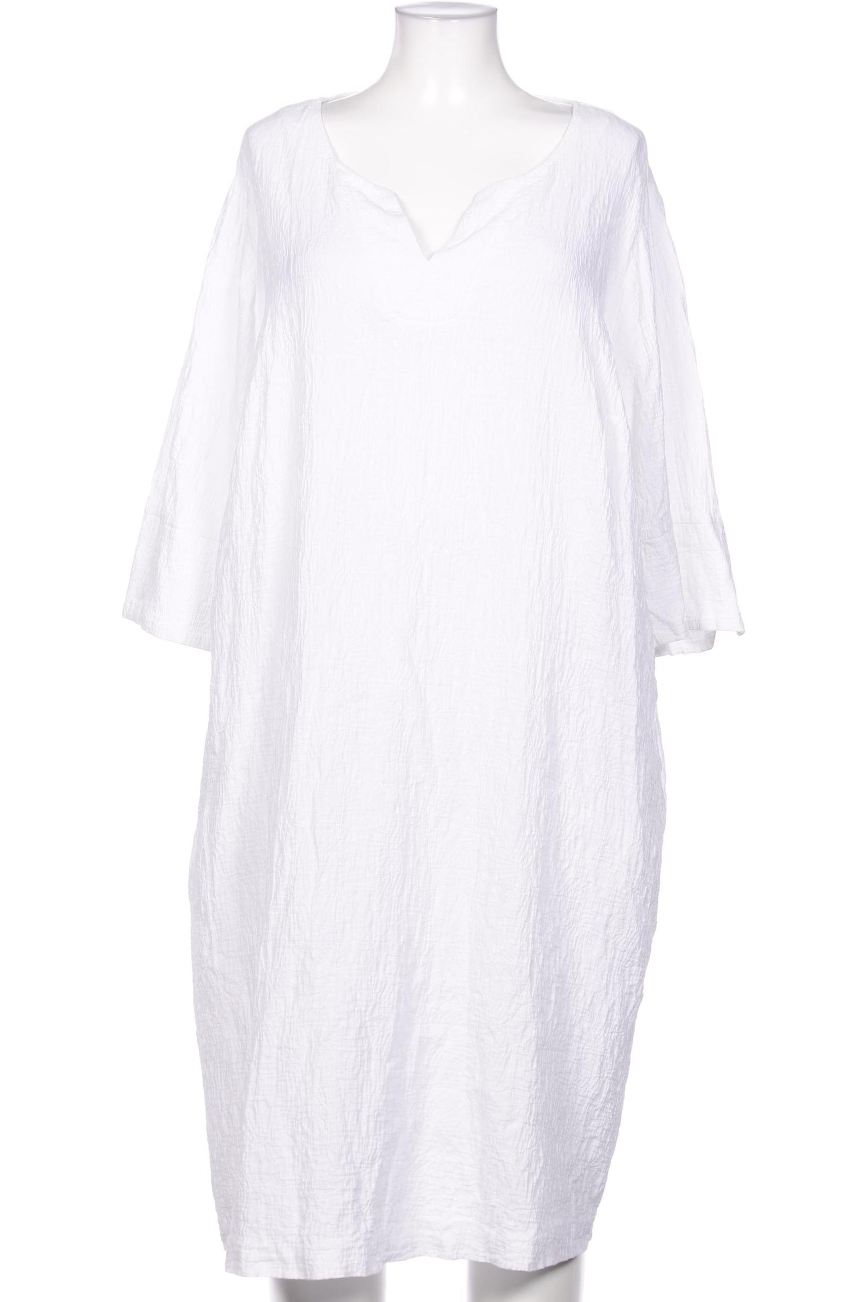 

Ulla Popken Damen Kleid, weiß, Gr. 56