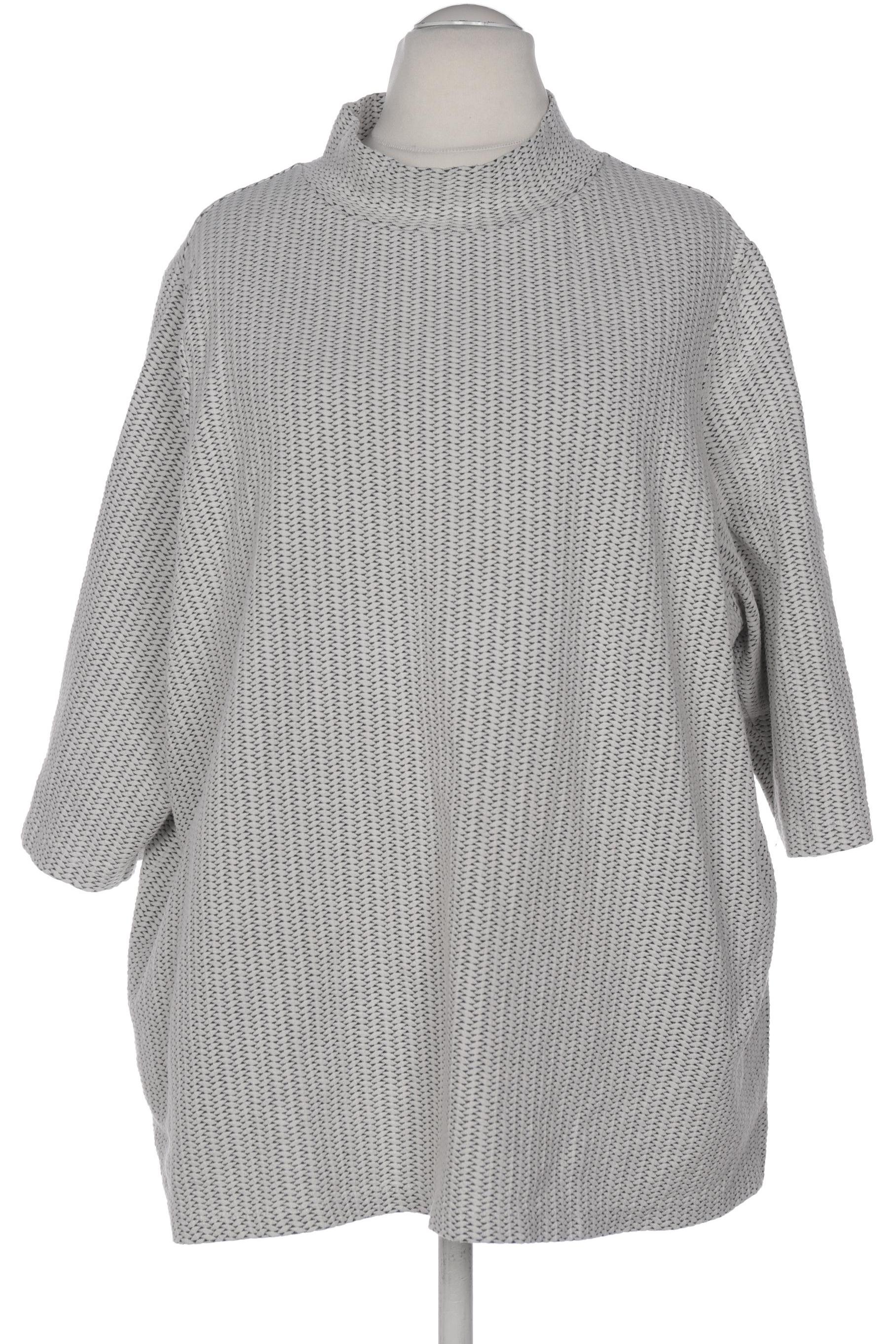 

Ulla Popken Damen Sweatshirt, cremeweiß, Gr. 54