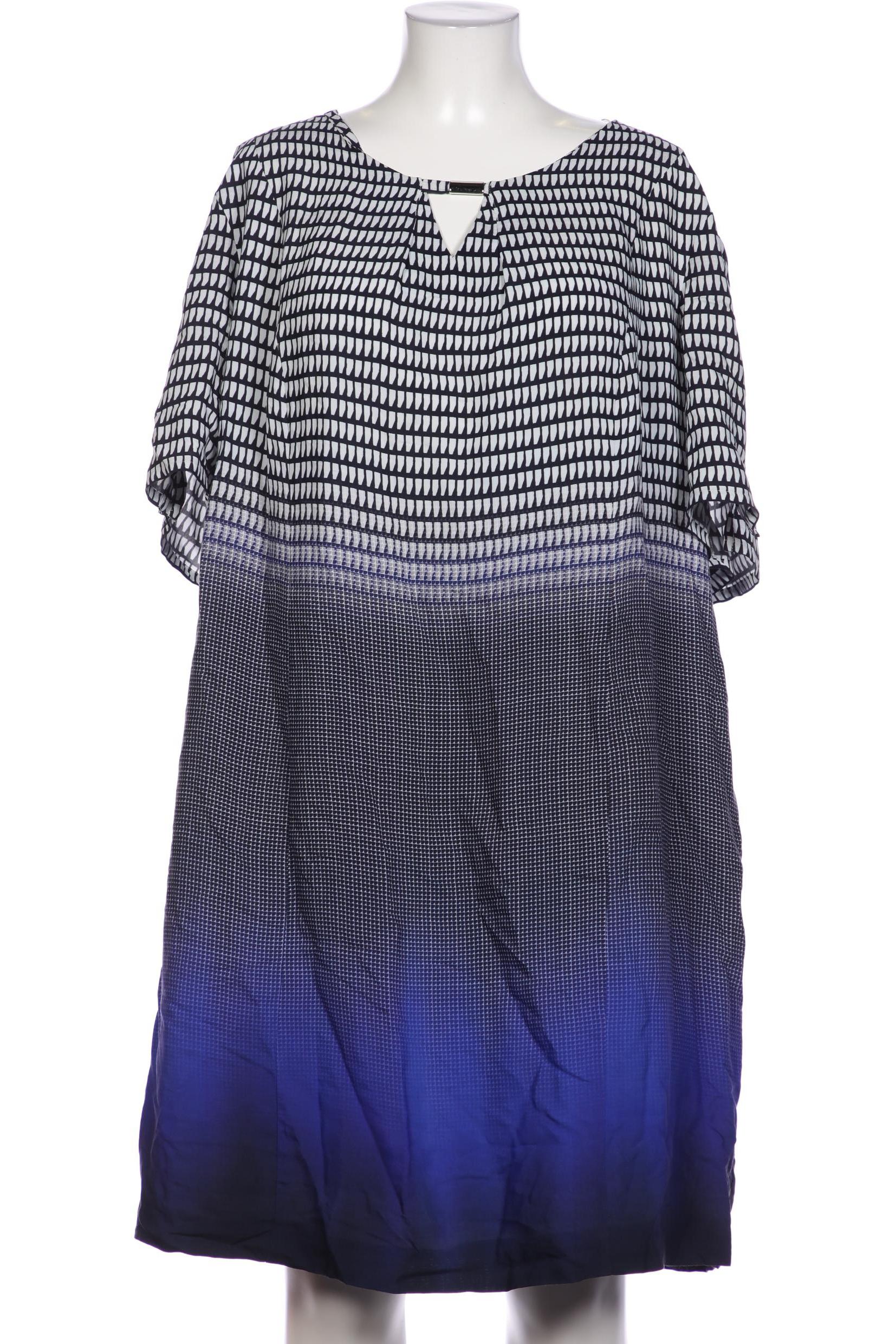 

Ulla Popken Damen Kleid, marineblau, Gr. 48