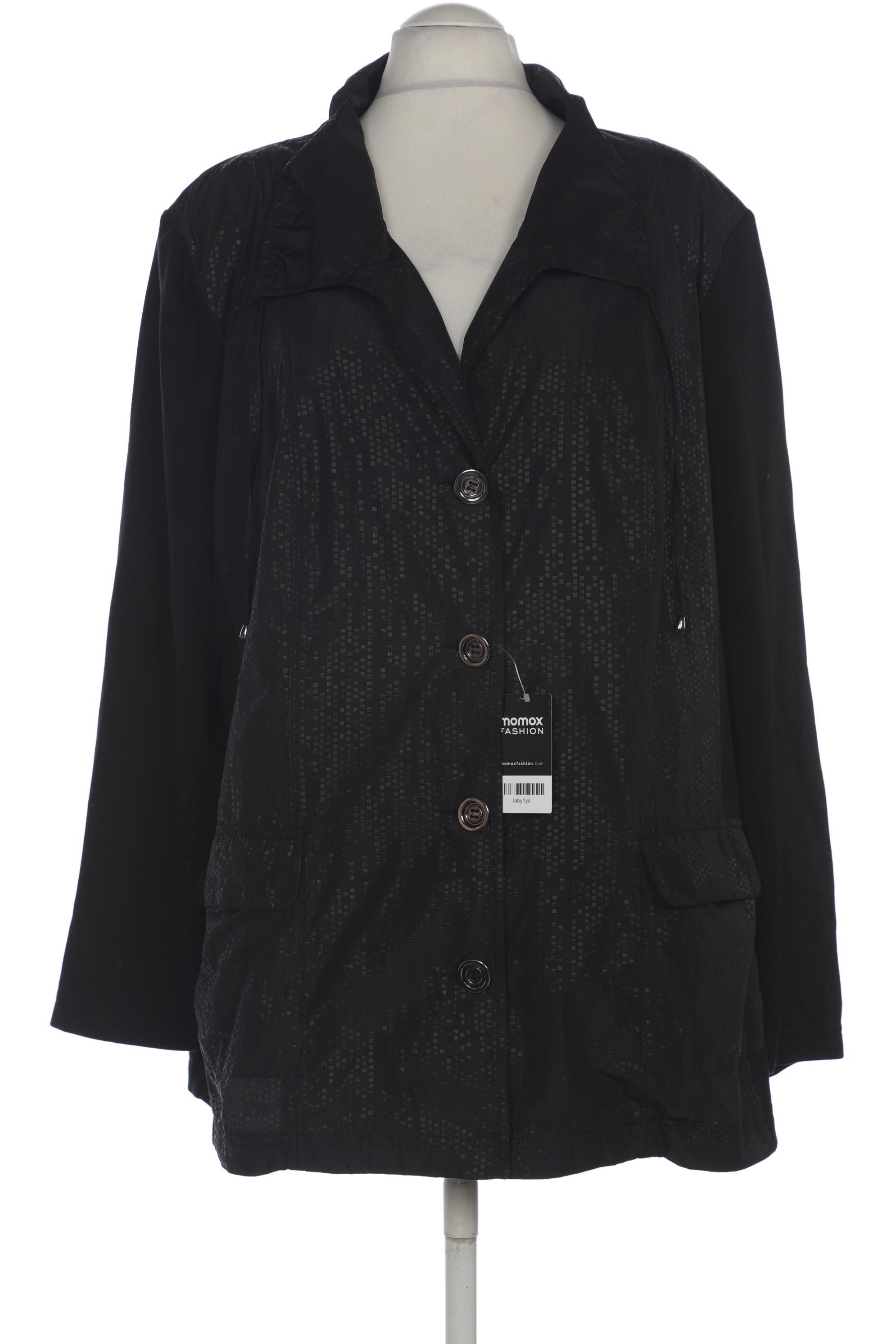 

Ulla Popken Damen Blazer, schwarz, Gr. 54