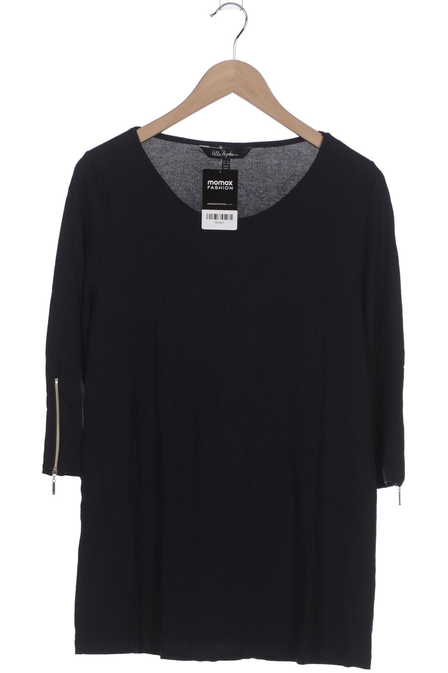 

Ulla Popken Damen Langarmshirt, marineblau, Gr. 42