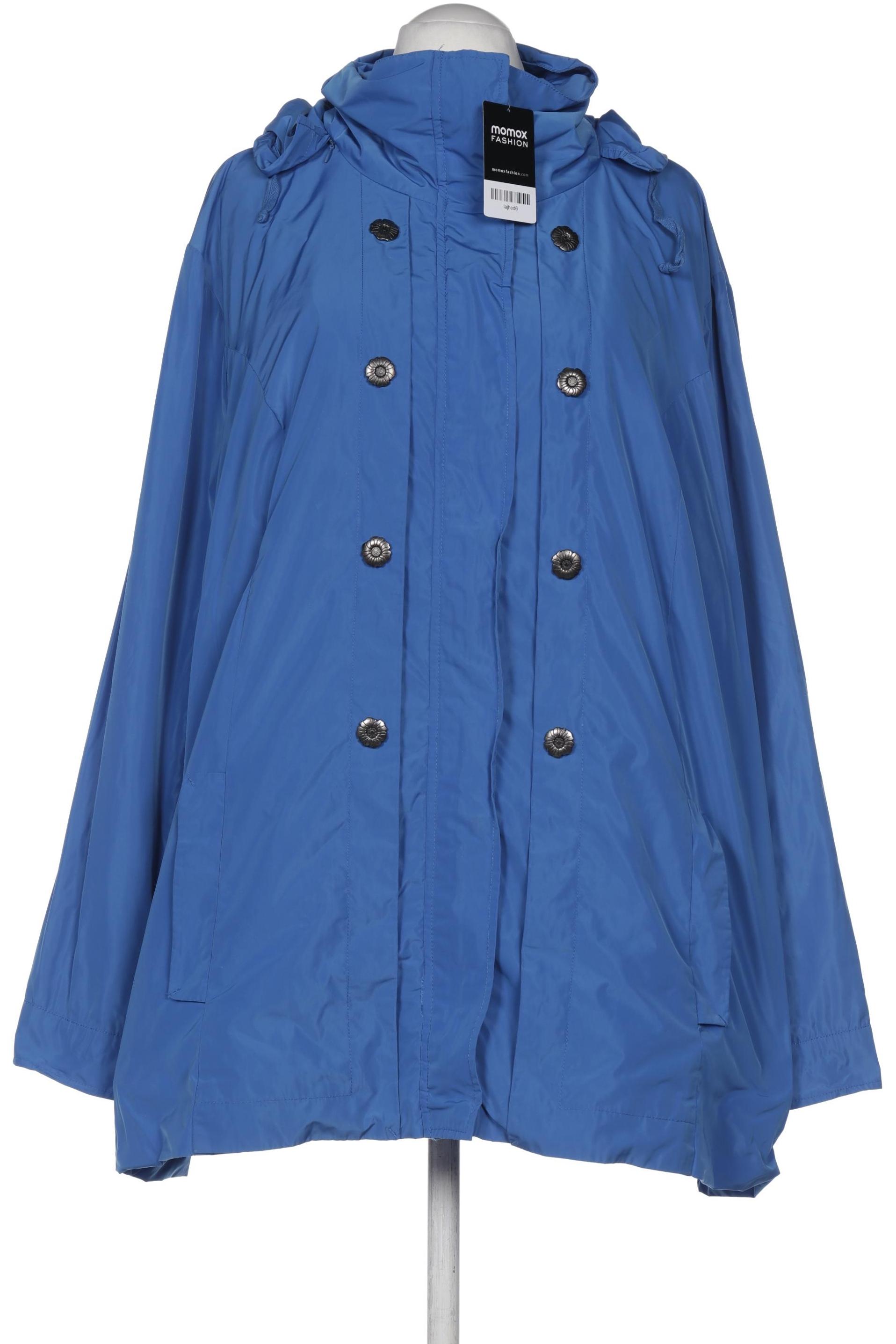 

Ulla Popken Damen Jacke, blau, Gr. 54