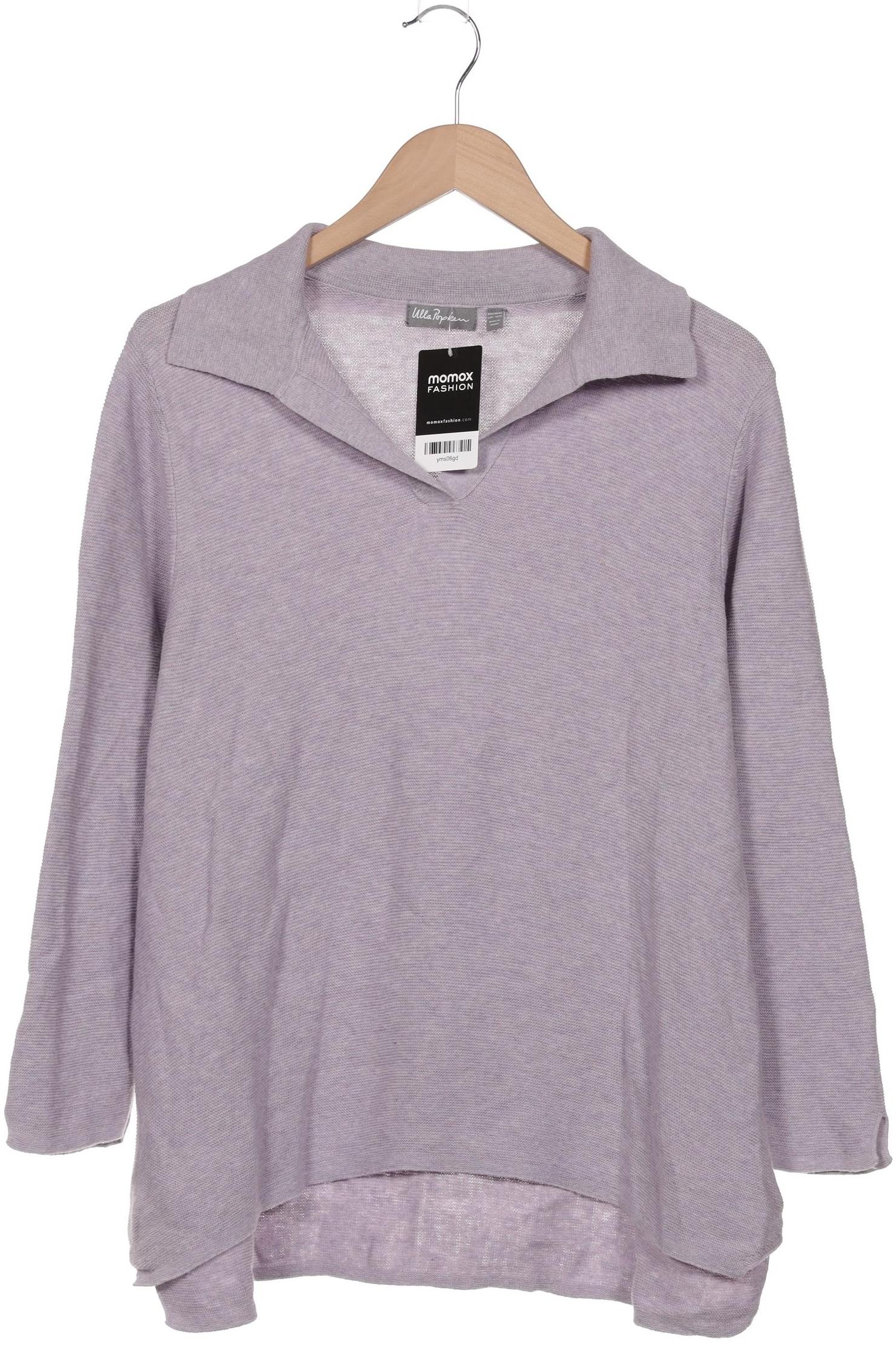 

Ulla Popken Damen Pullover, flieder, Gr. 42