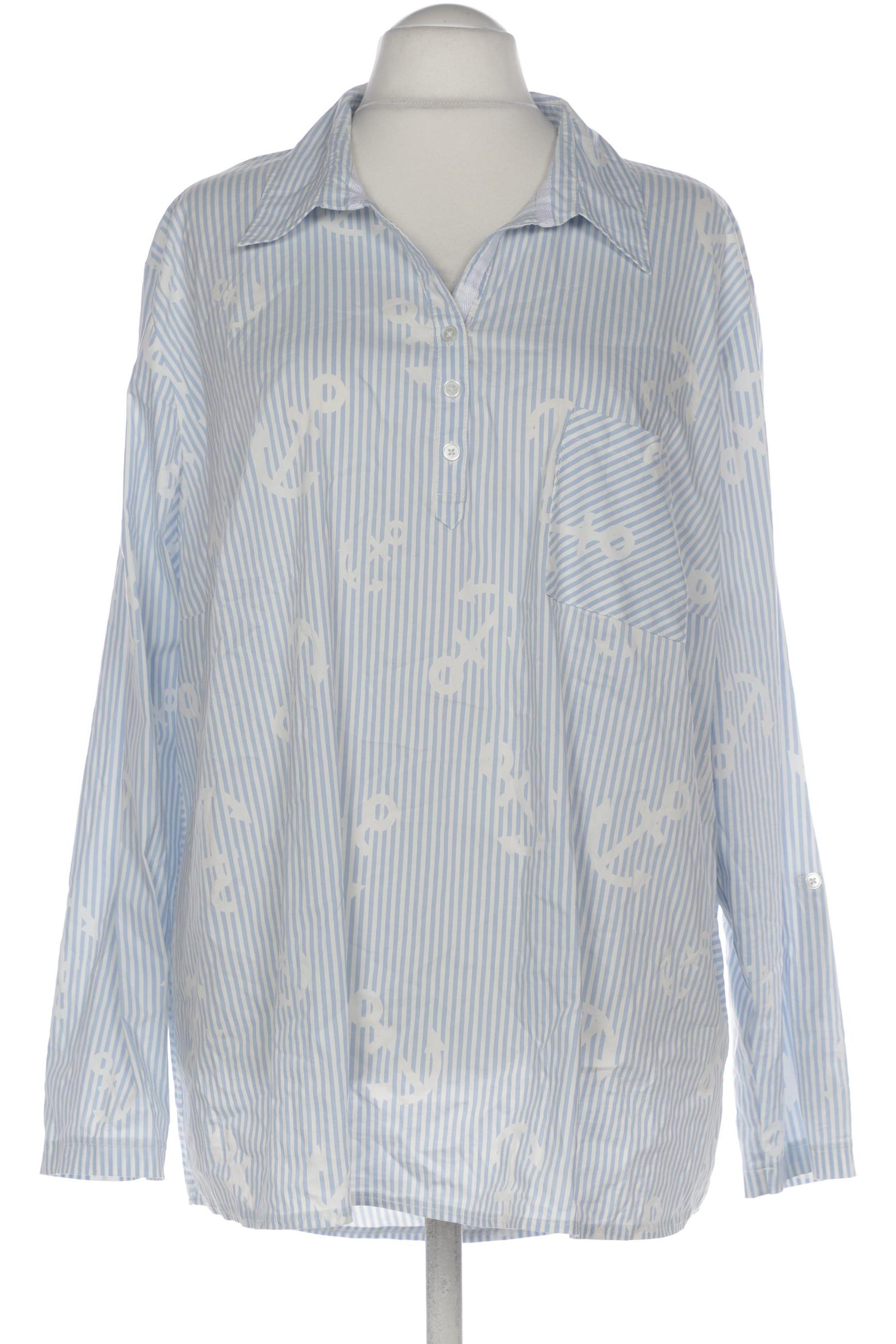 

Ulla Popken Damen Bluse, hellblau, Gr. 54
