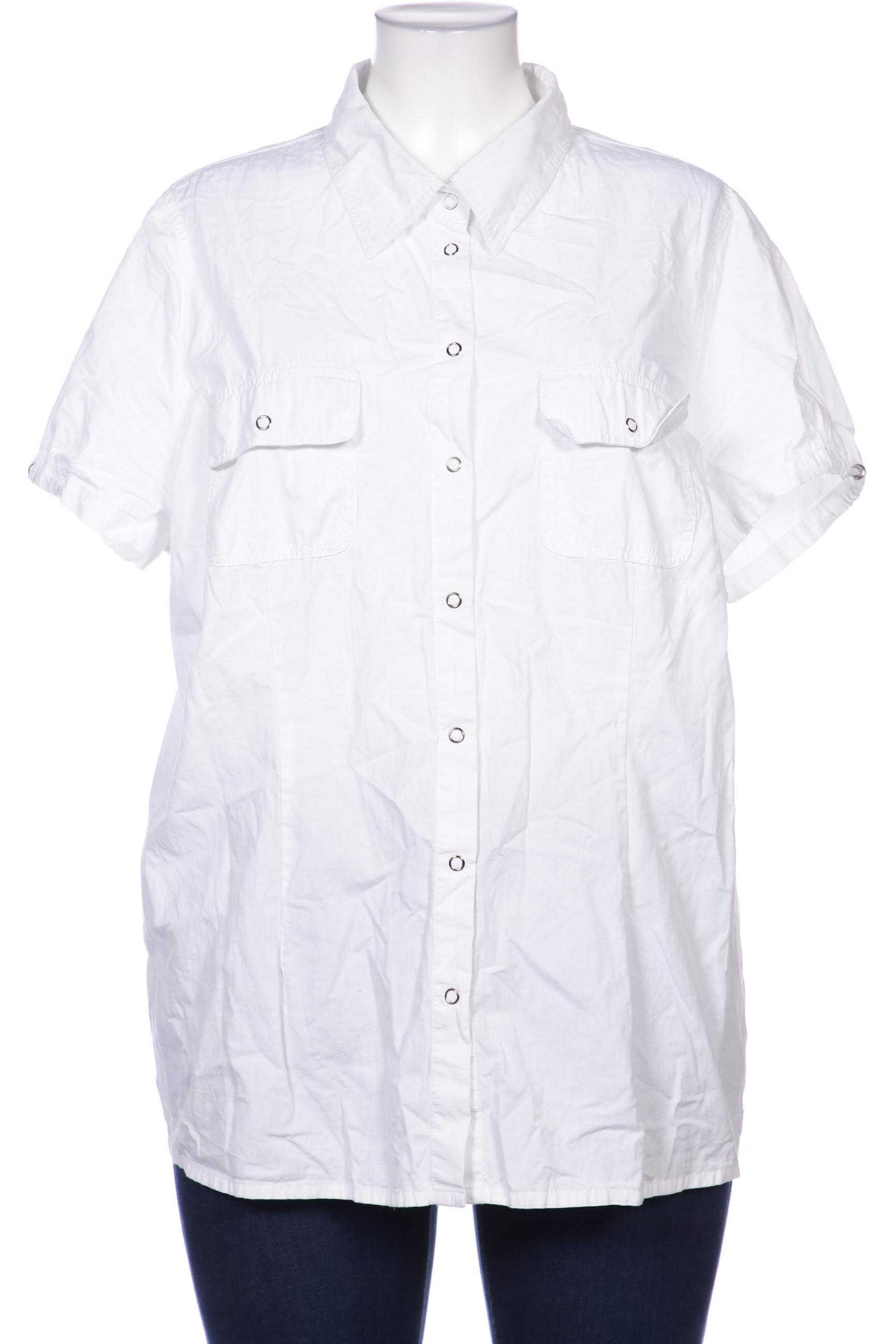 

Ulla Popken Damen Bluse, weiß