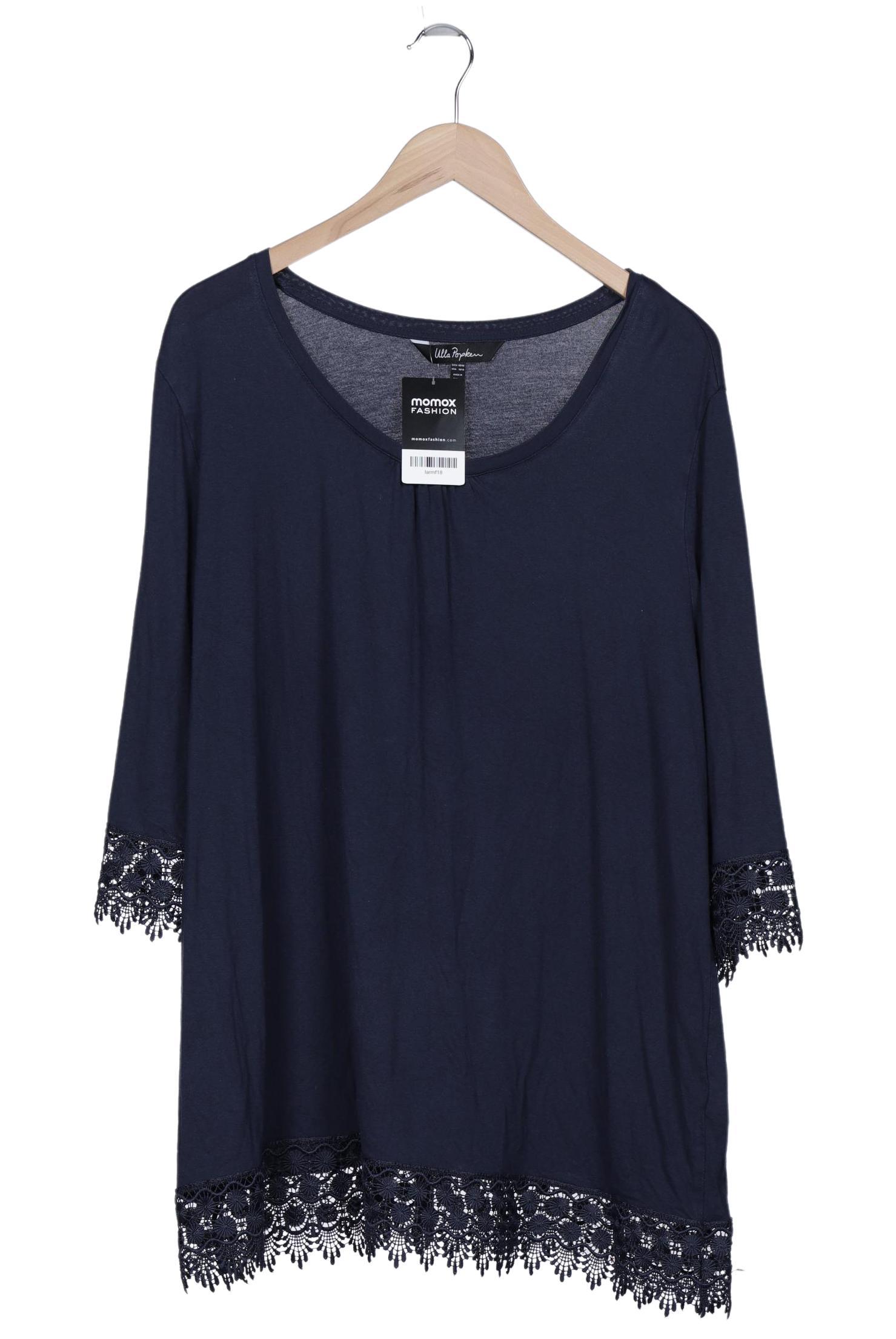 

Ulla Popken Damen T-Shirt, marineblau, Gr. 46