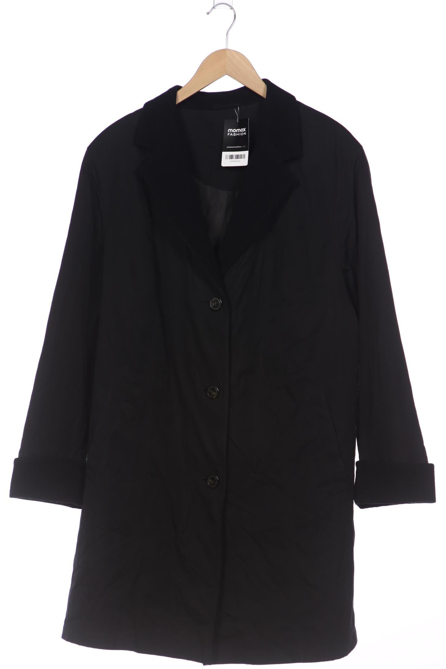 

Ulla Popken Damen Mantel, schwarz, Gr. 46