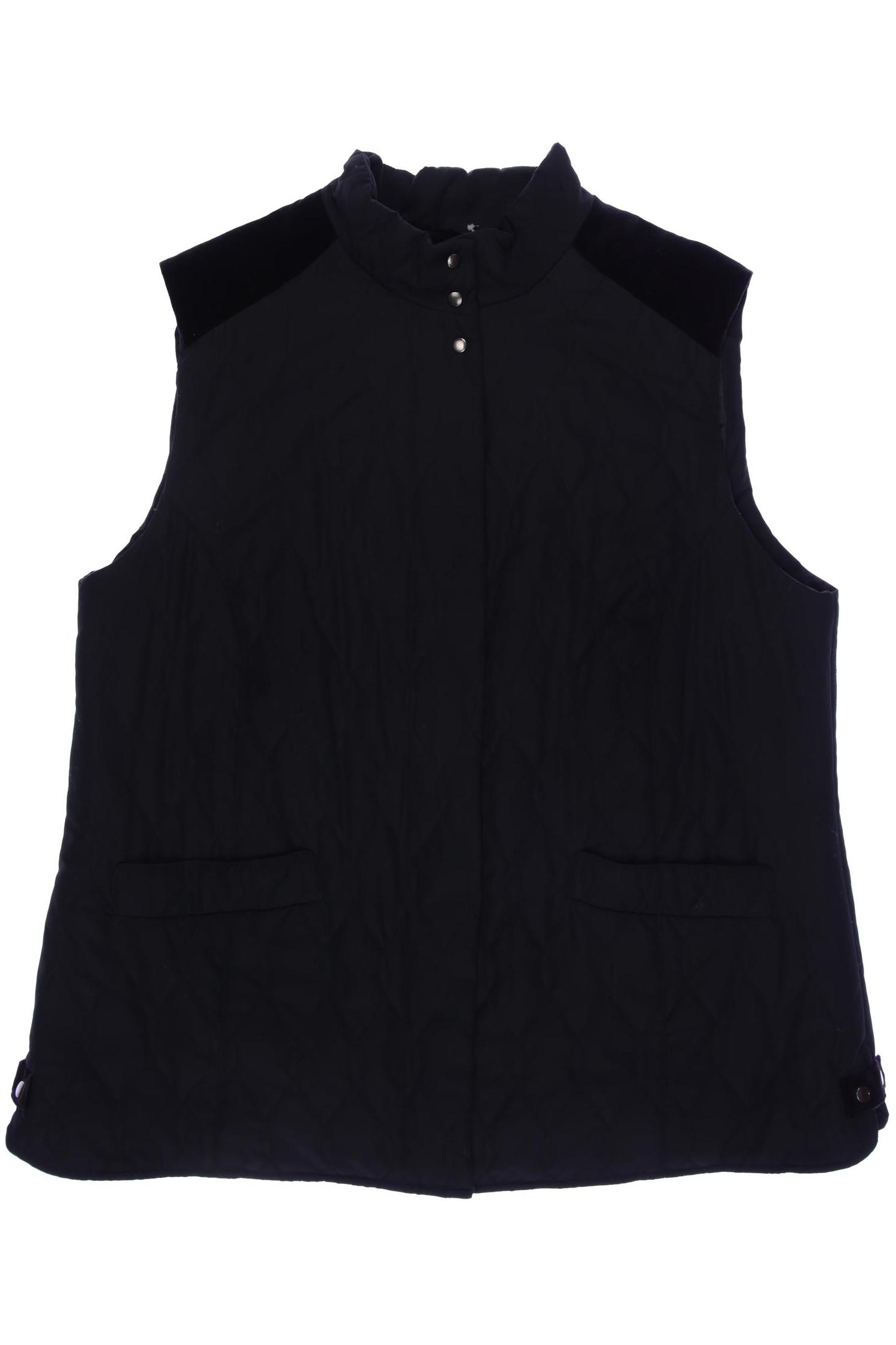 

Ulla Popken Damen Weste, schwarz, Gr. 50