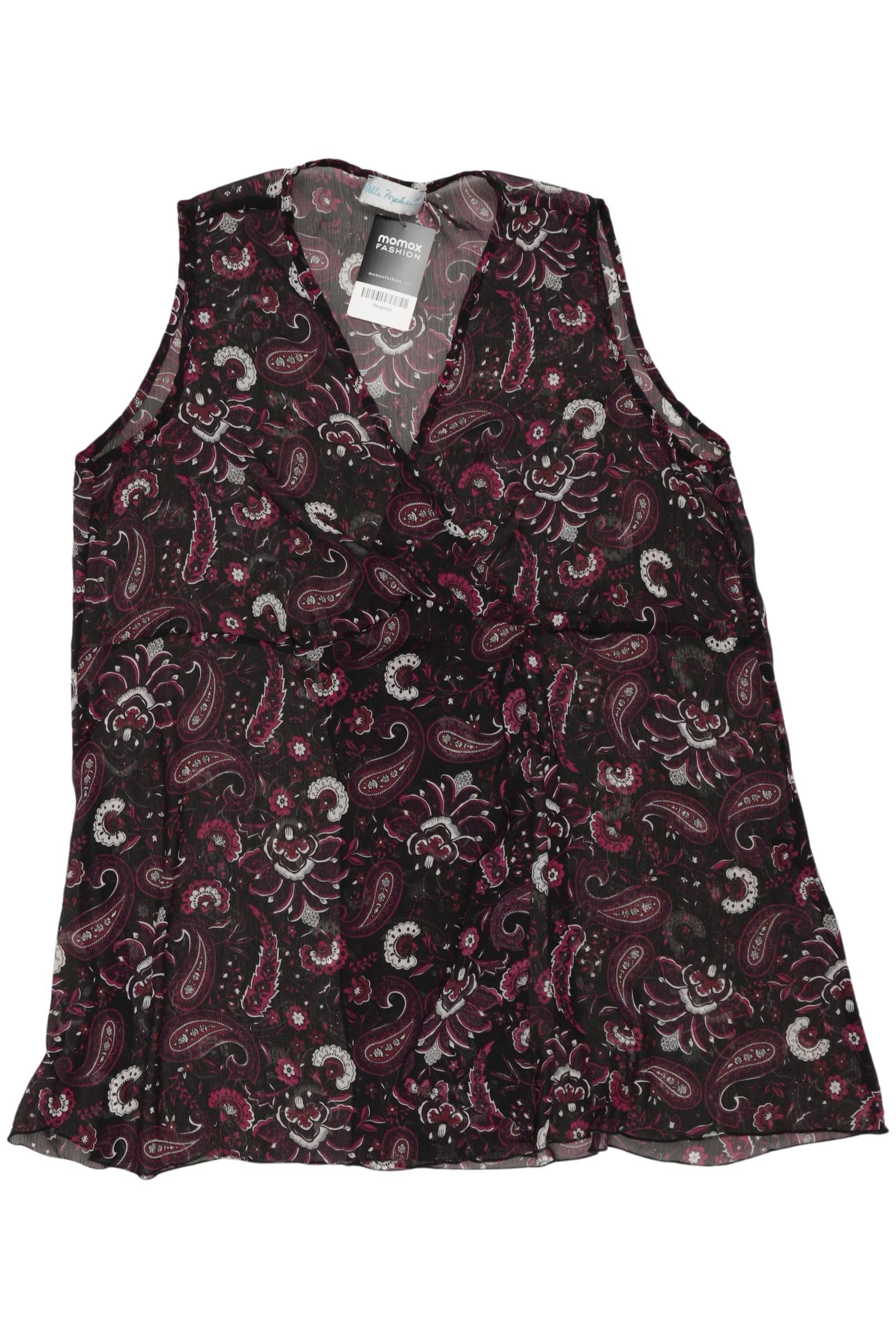 

Ulla Popken Damen Top, schwarz, Gr. 46