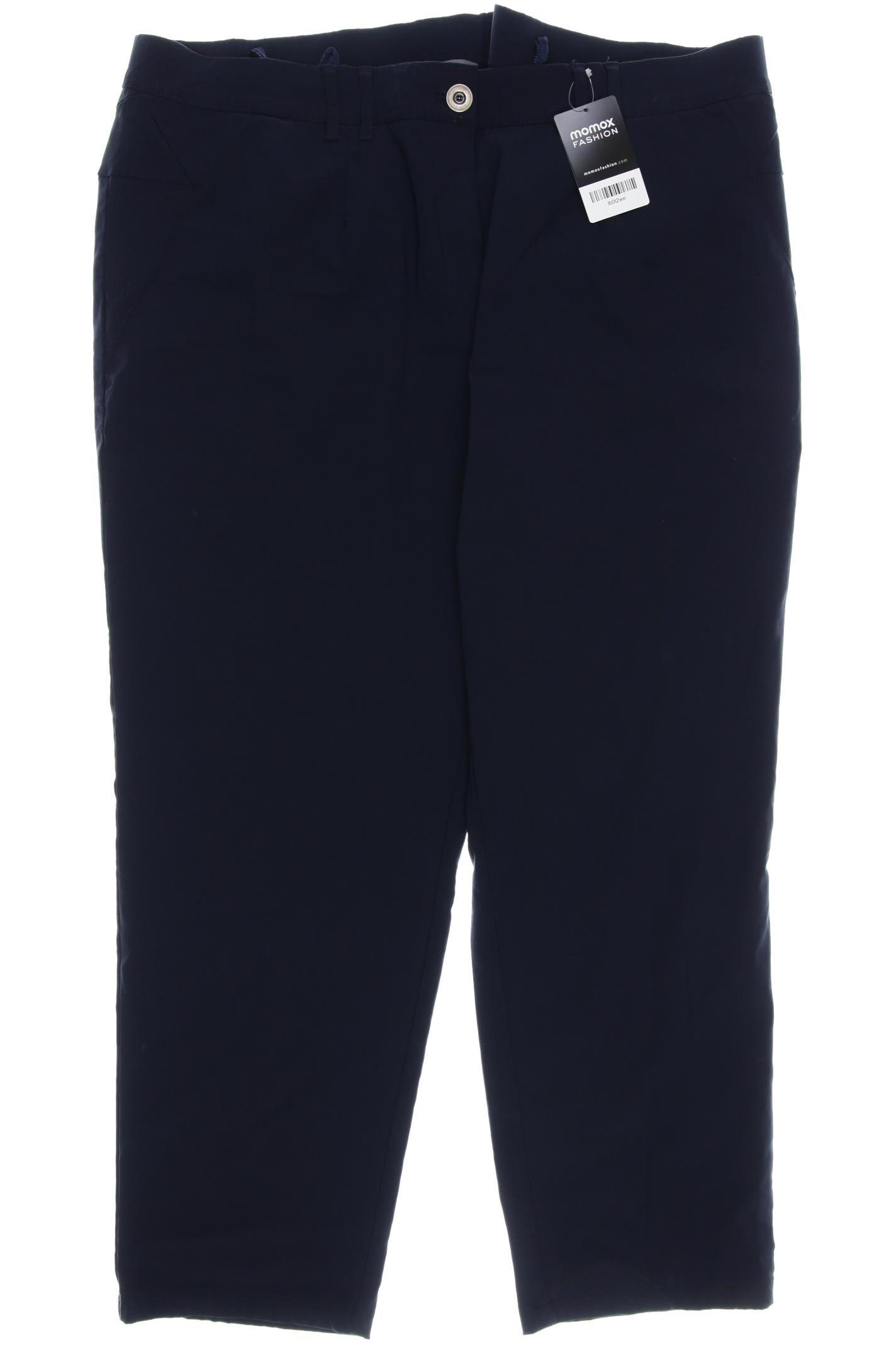 Thumbnail - Ulla Popken Damen Stoffhose, marineblau, Gr. 50