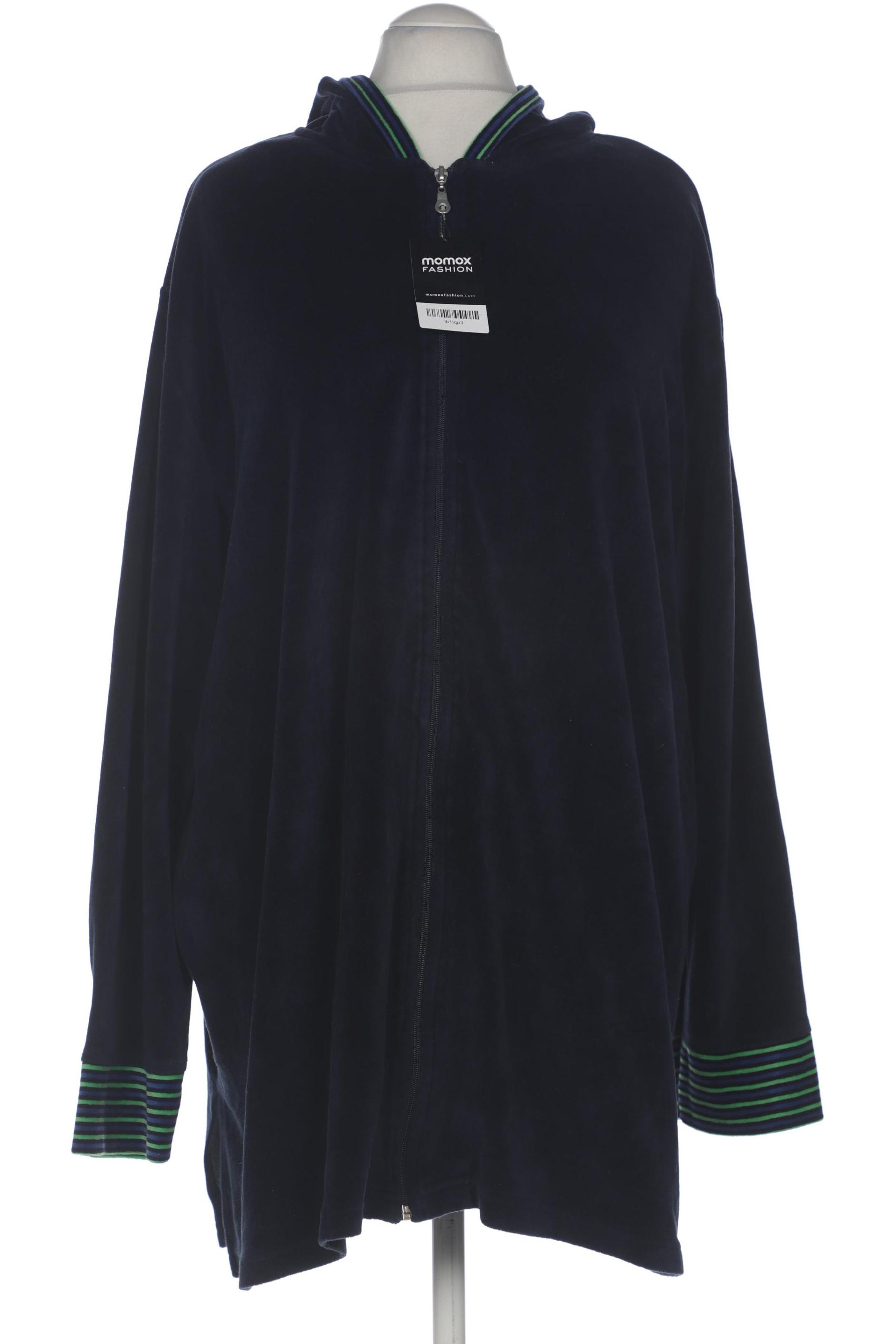 

Ulla Popken Damen Kapuzenpullover, marineblau, Gr. 58
