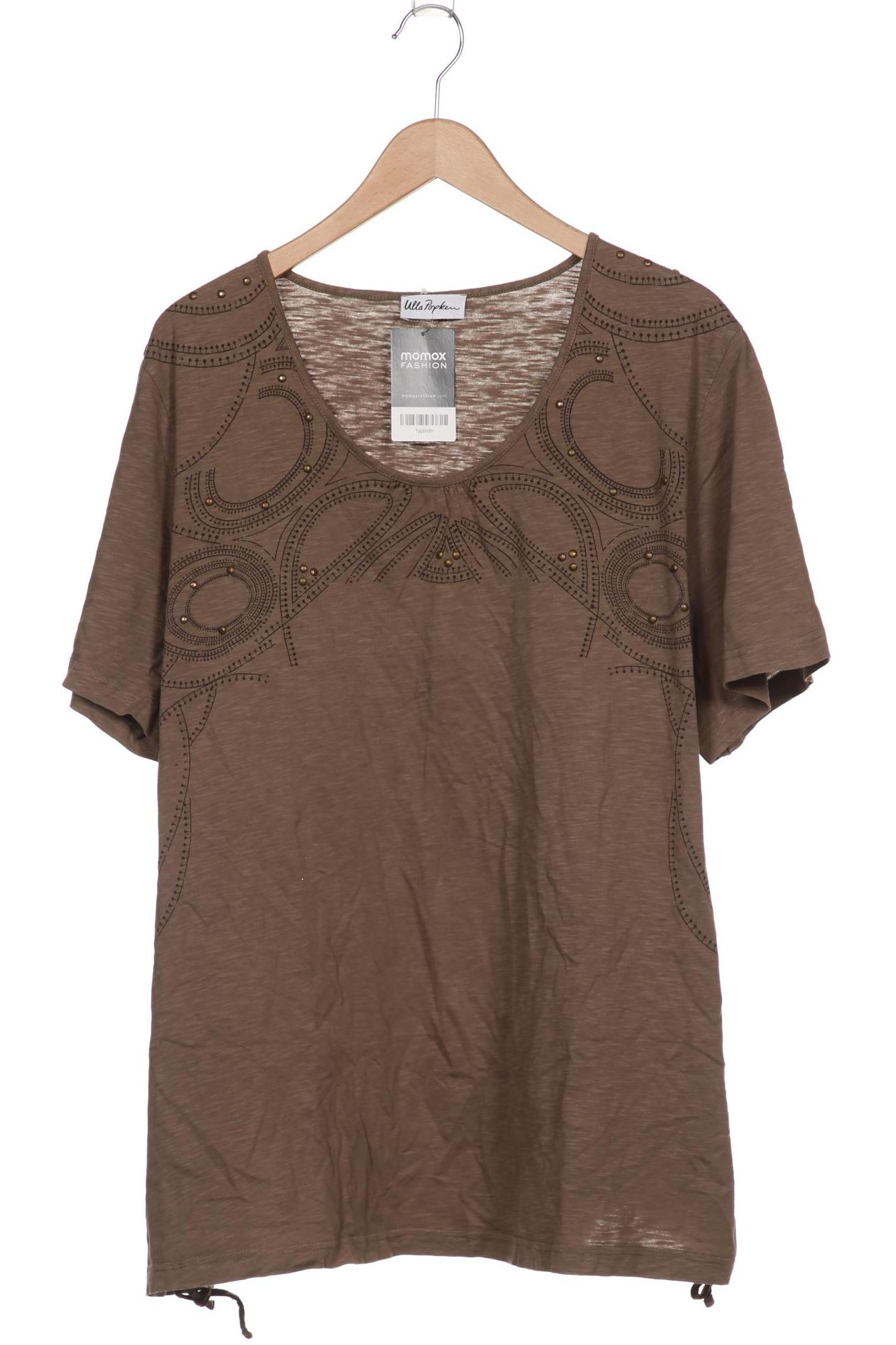 

Ulla Popken Damen T-Shirt, braun