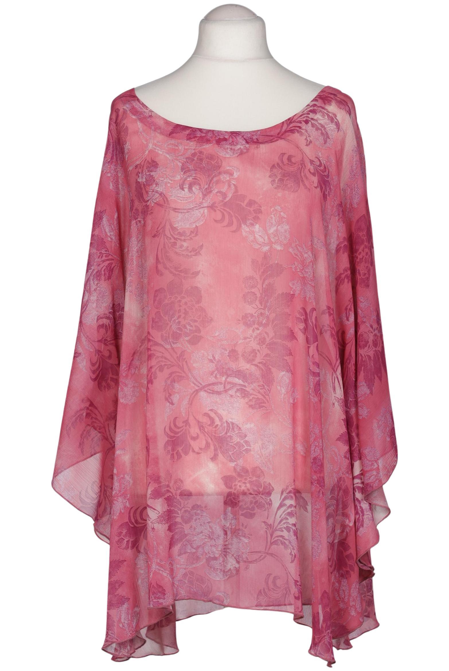 

Ulla Popken Damen Bluse, pink, Gr. 52