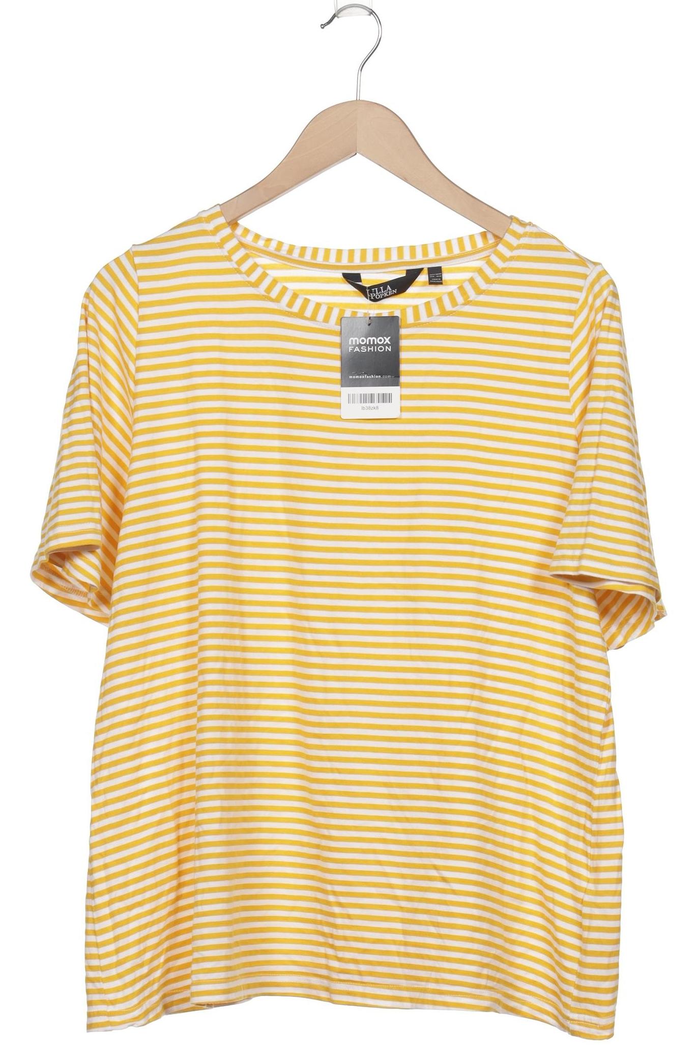 

Ulla Popken Damen T-Shirt, gelb, Gr. 46