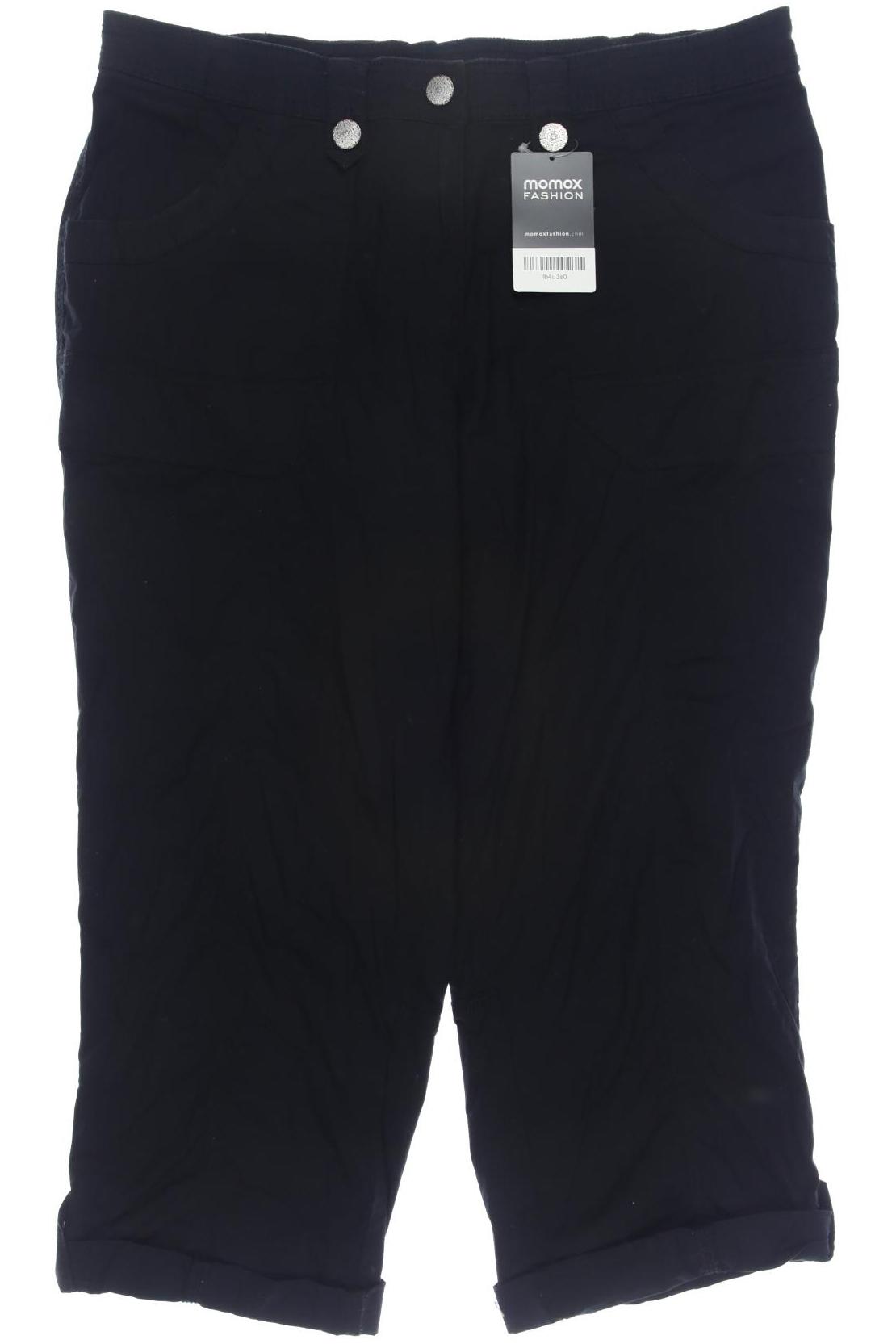 

Ulla Popken Damen Stoffhose, schwarz, Gr. 42