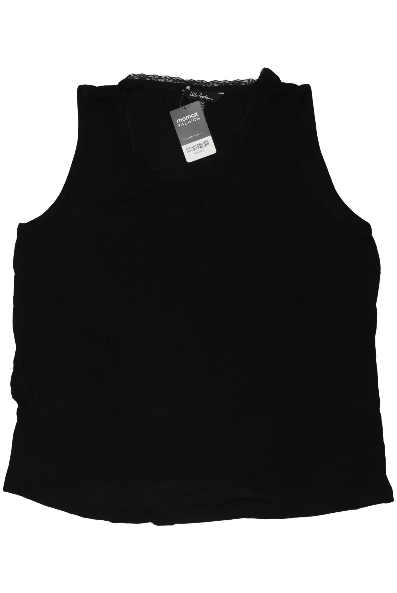 

Ulla Popken Damen Top, schwarz, Gr. 50