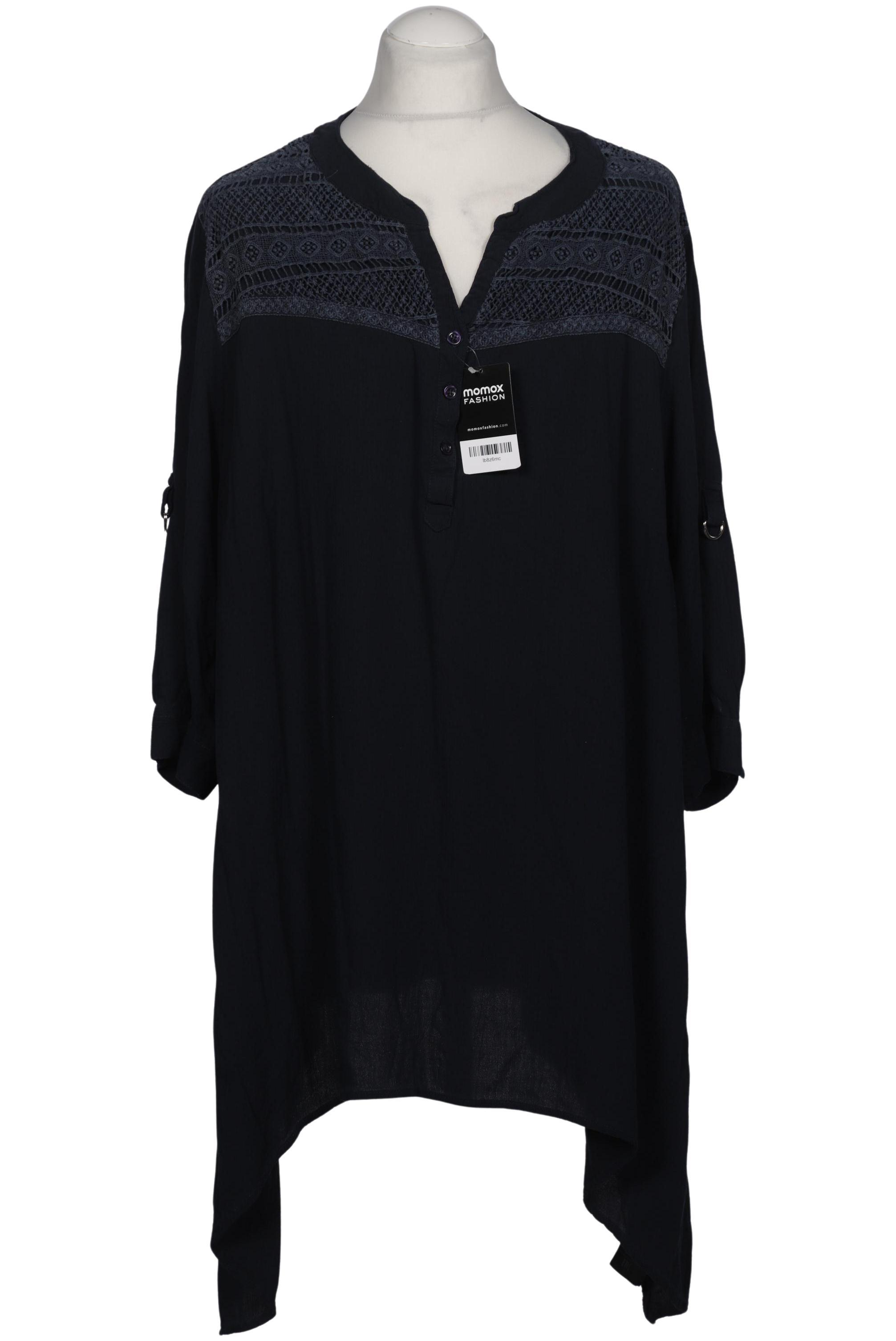 

Ulla Popken Damen Bluse, marineblau, Gr. 54