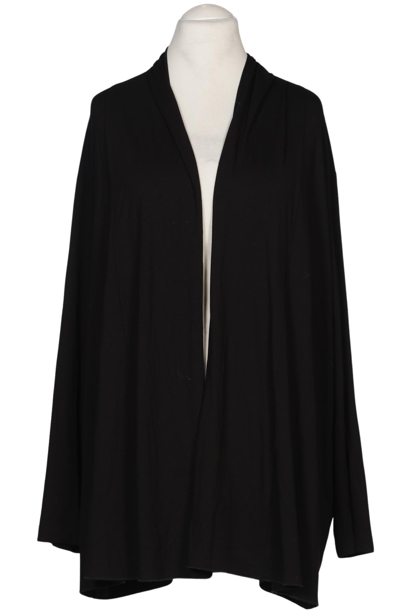 

Ulla Popken Damen Strickjacke, schwarz, Gr. 50