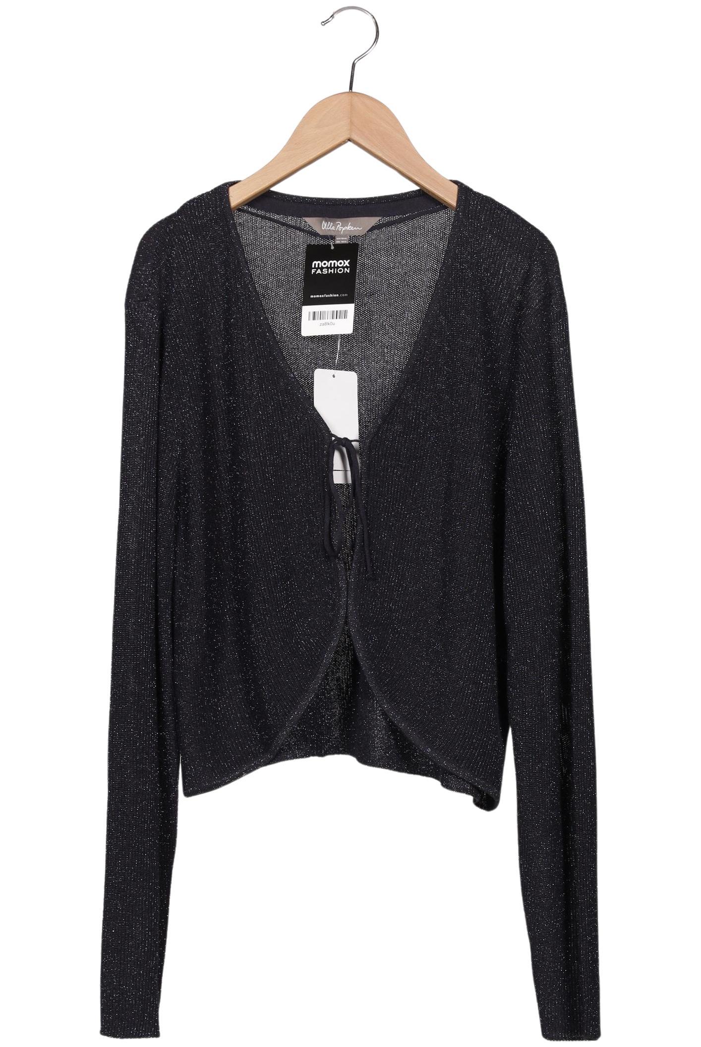 

Ulla Popken Damen Strickjacke, marineblau, Gr. 46