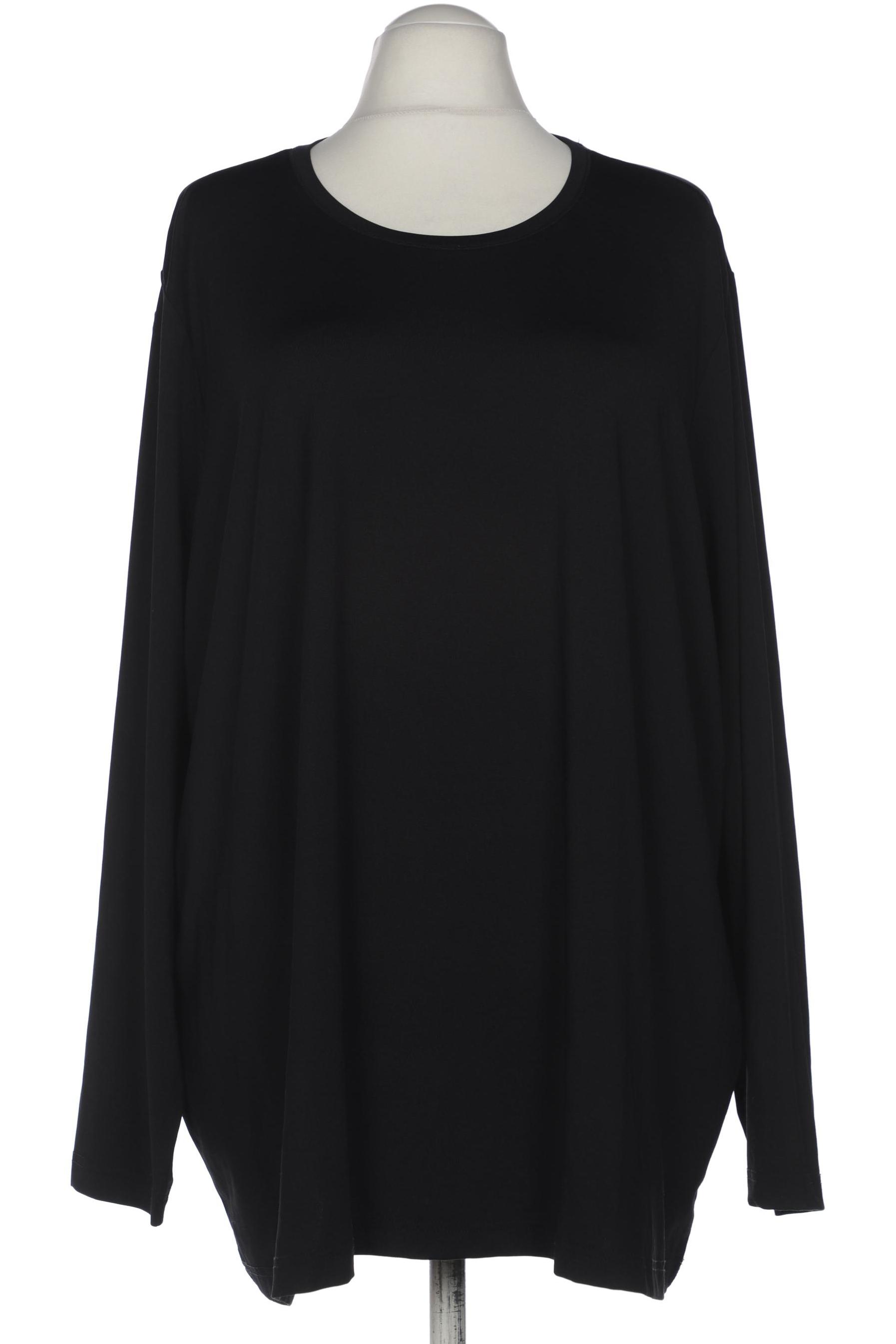 

Ulla Popken Damen Langarmshirt, schwarz, Gr. 54