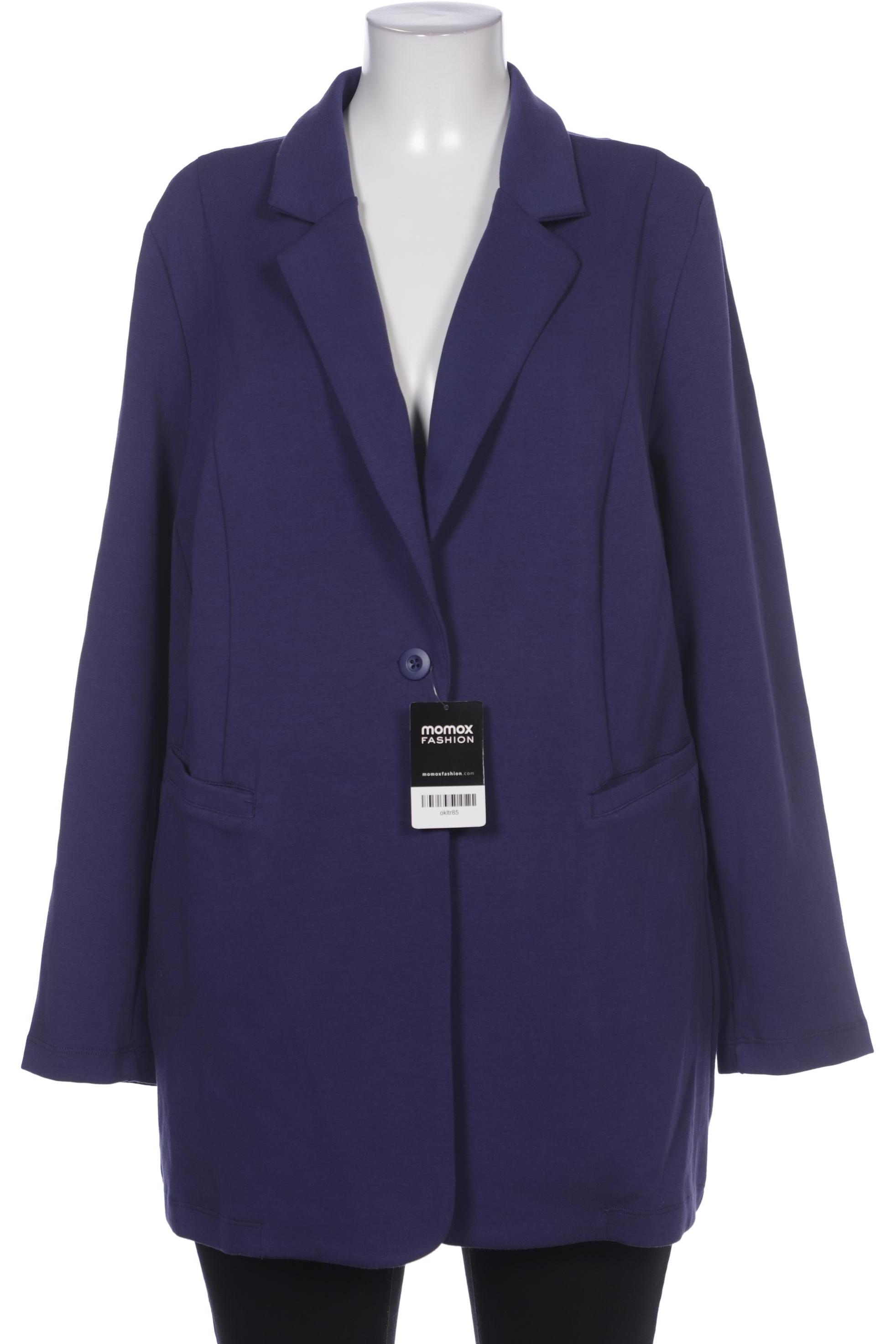 

Ulla Popken Damen Blazer, blau, Gr. 52