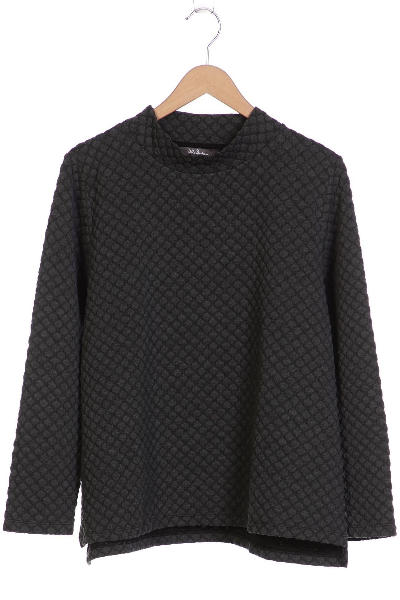

Ulla Popken Damen Sweatshirt, grau, Gr. 46